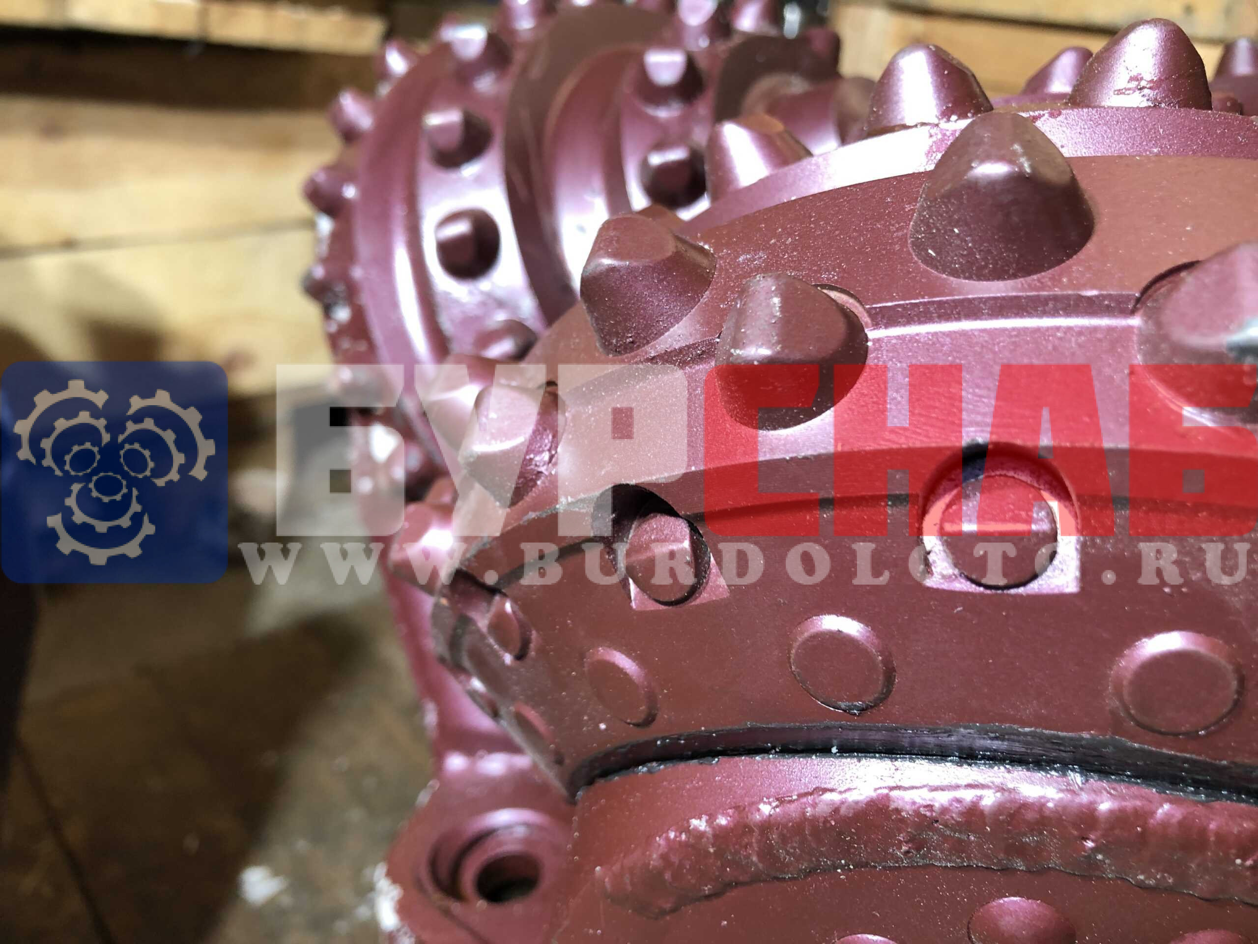 Долото шарошечное ф 393,3 GRDP625 (IADC 625)