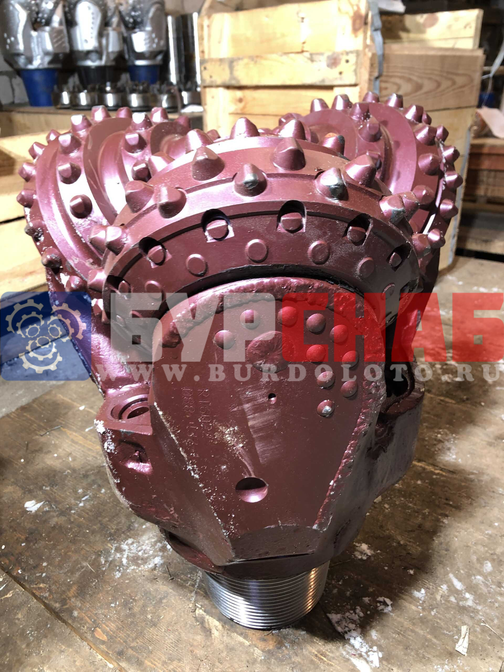 Долото шарошечное ф 393,3 GRDP625 (IADC 625)