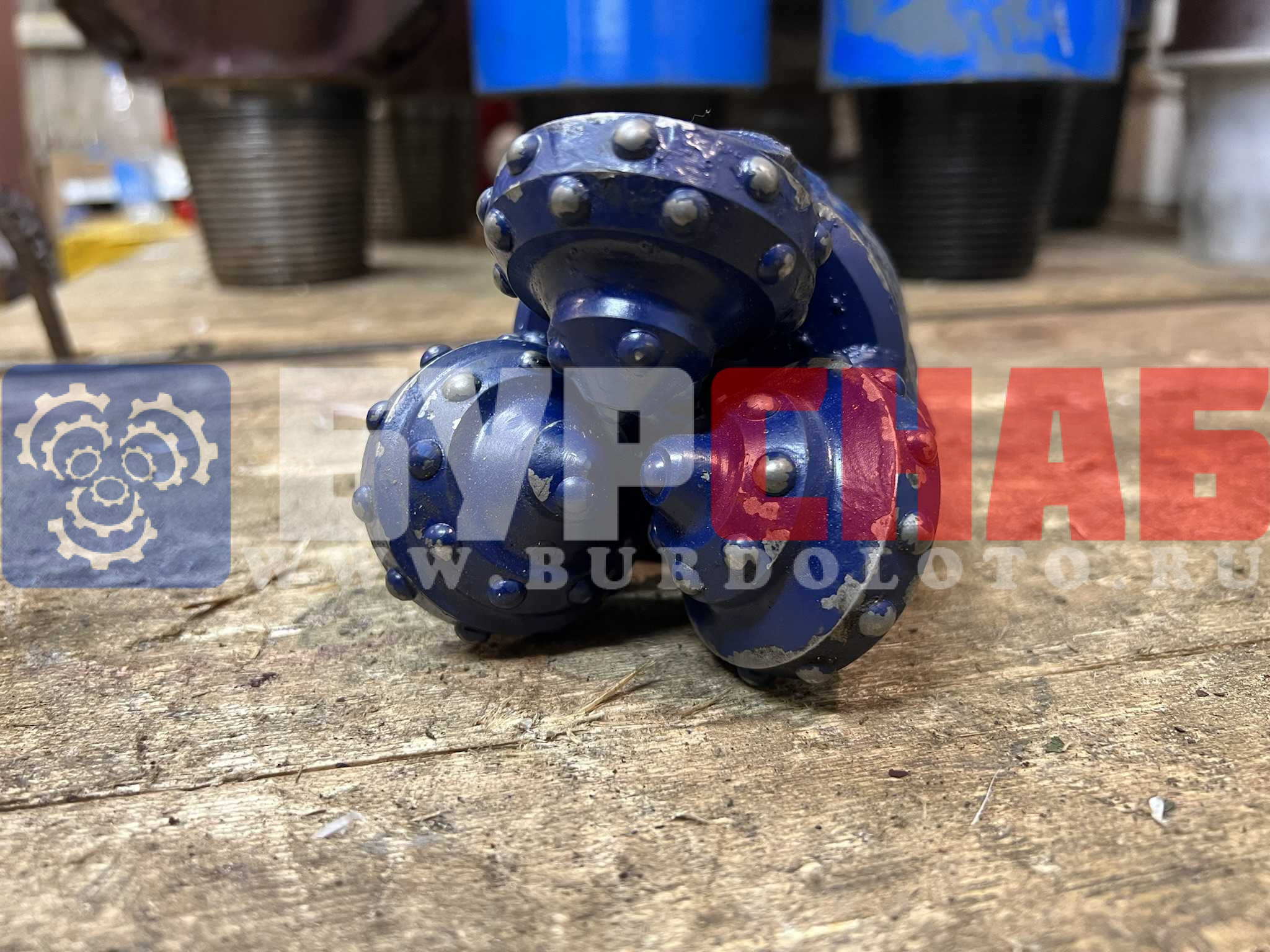 Долото шарошечное ф 93 К-ЦА