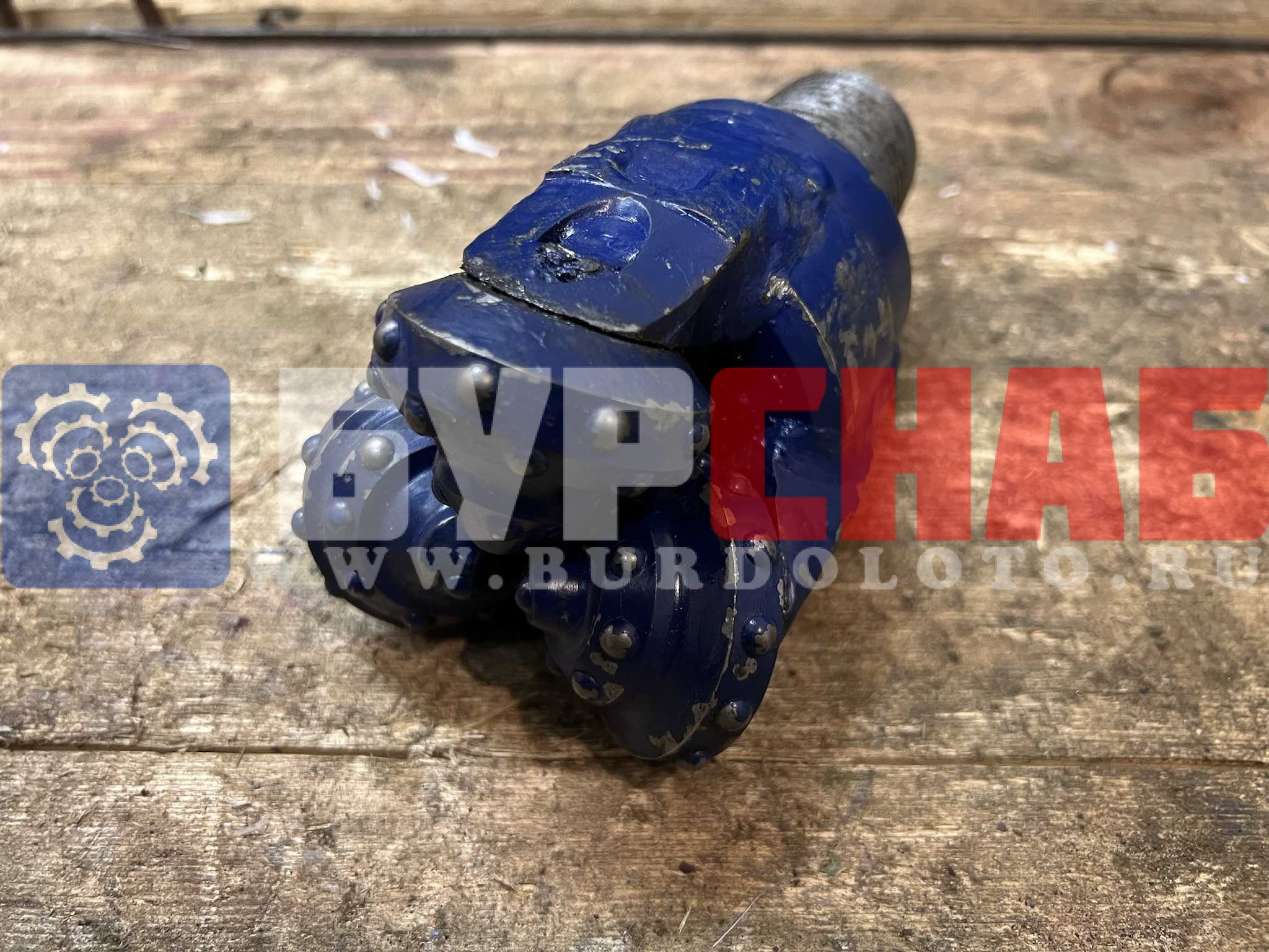 Долото шарошечное ф 93 К-ЦА