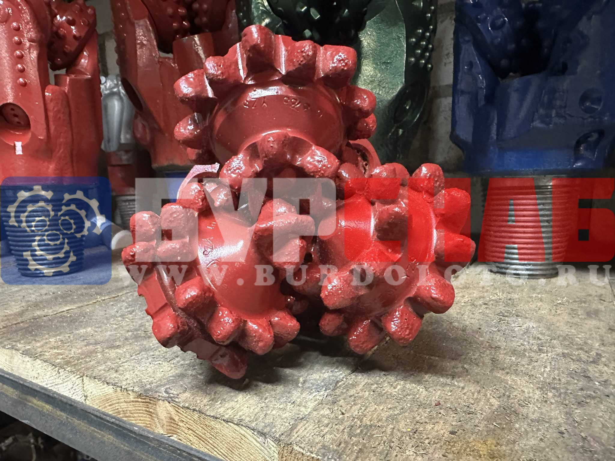 Долото шарошечное ф 152,4 SL12TP (IADC 127)