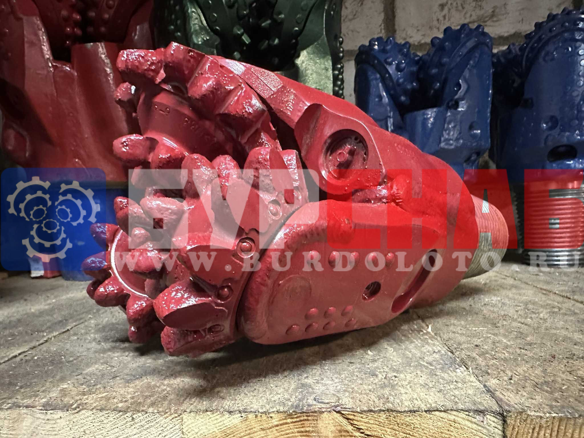 Долото шарошечное ф 152,4 SL12TP (IADC 127)