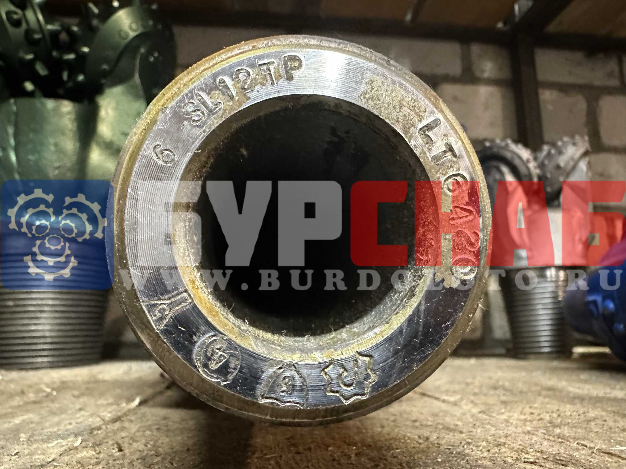 Долото шарошечное ф 152,4 SL12TP (IADC 127)