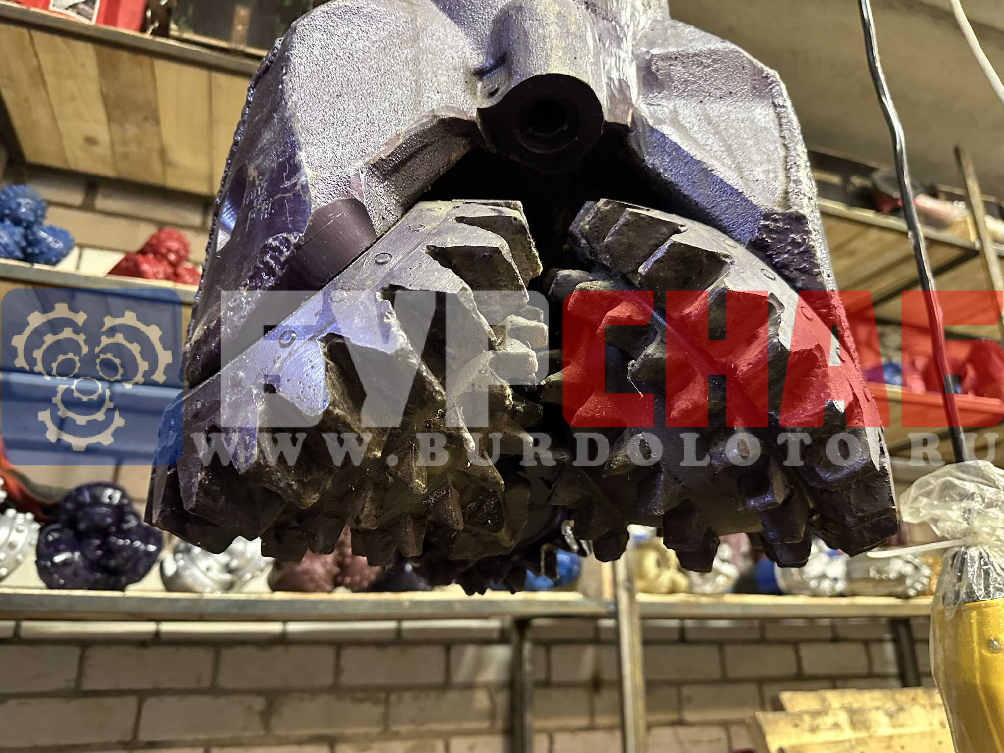 Долото шарошечное ф 393,7 С-ЦГВ