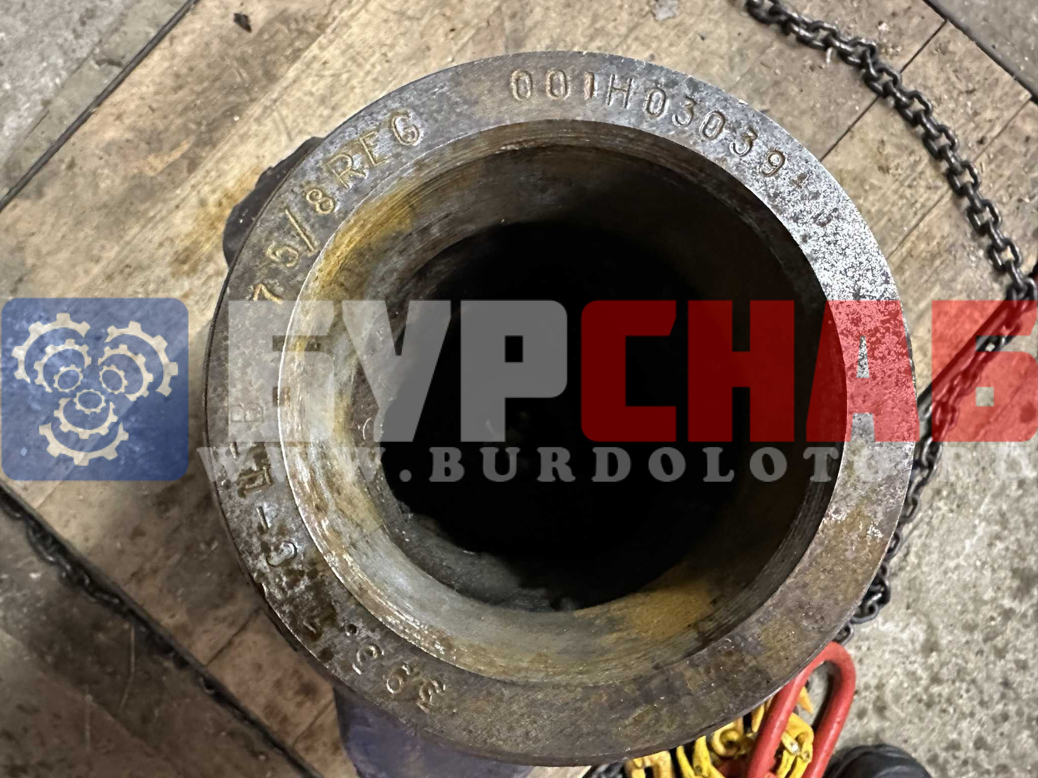 Долото шарошечное ф 393,7 С-ЦГВ