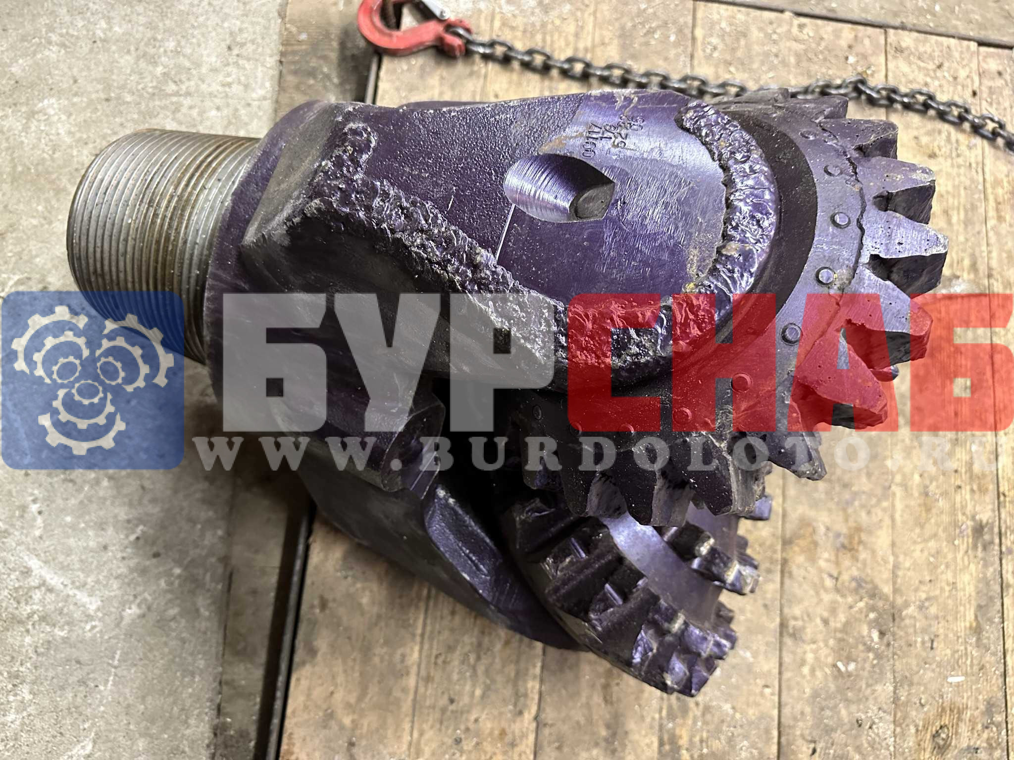 Долото шарошечное ф 393,7 С-ЦГВ