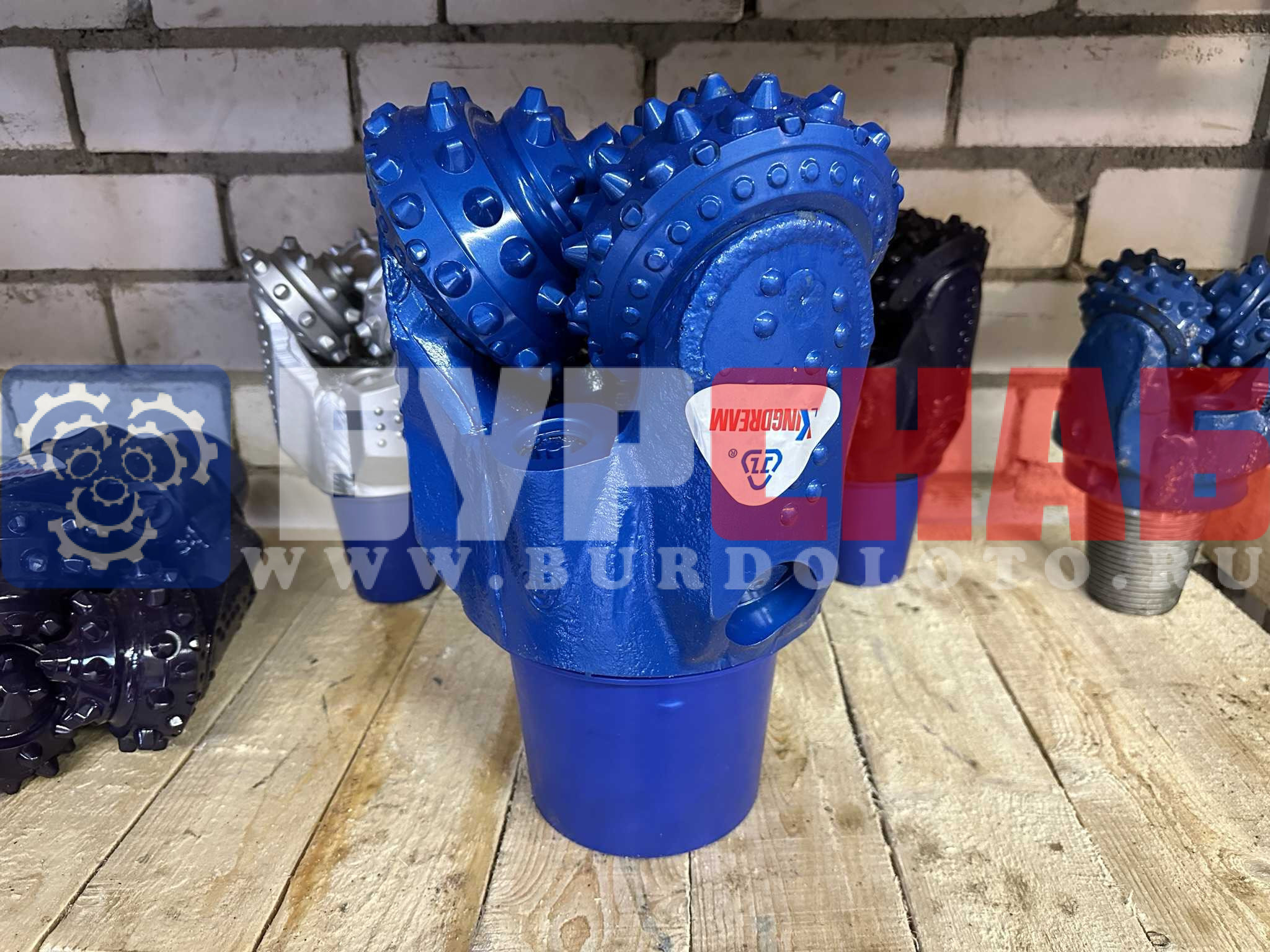 Долото шарошечное ф 244,5 HAT537G (IADC537)