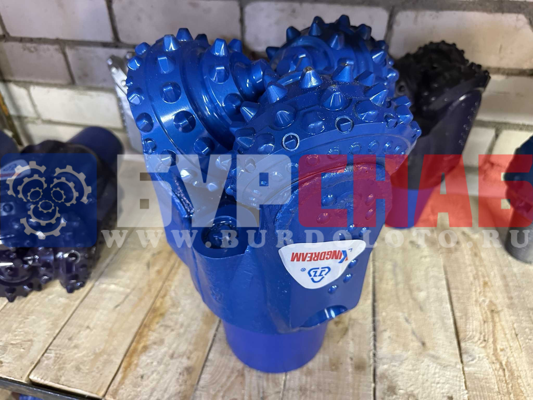 Долото шарошечное ф 244,5 HAT537G (IADC537)