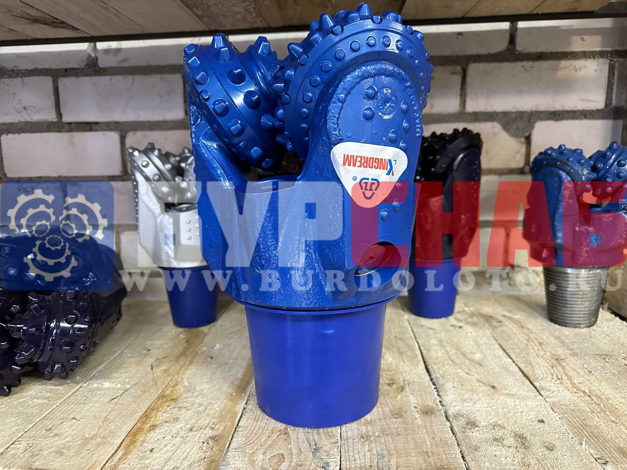 Долото шарошечное ф 244,5 HAT537G (IADC537)