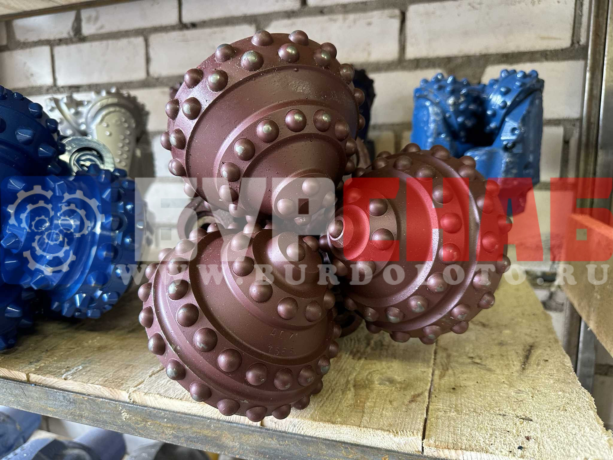 Долото шарошечное ф 244.5 К-ПГВ (AIRS722)