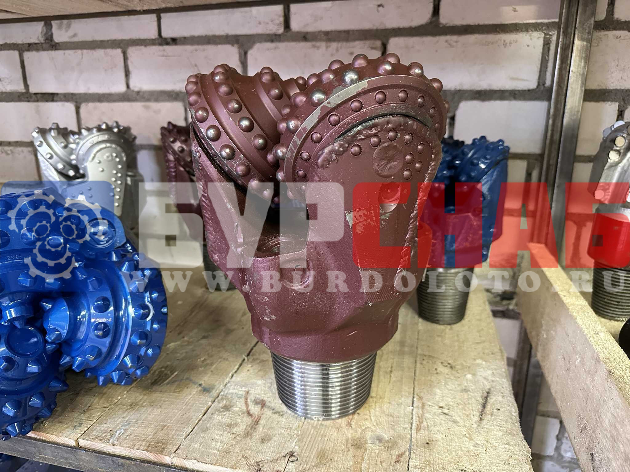 Долото шарошечное ф 244.5 К-ПГВ (AIRS722)