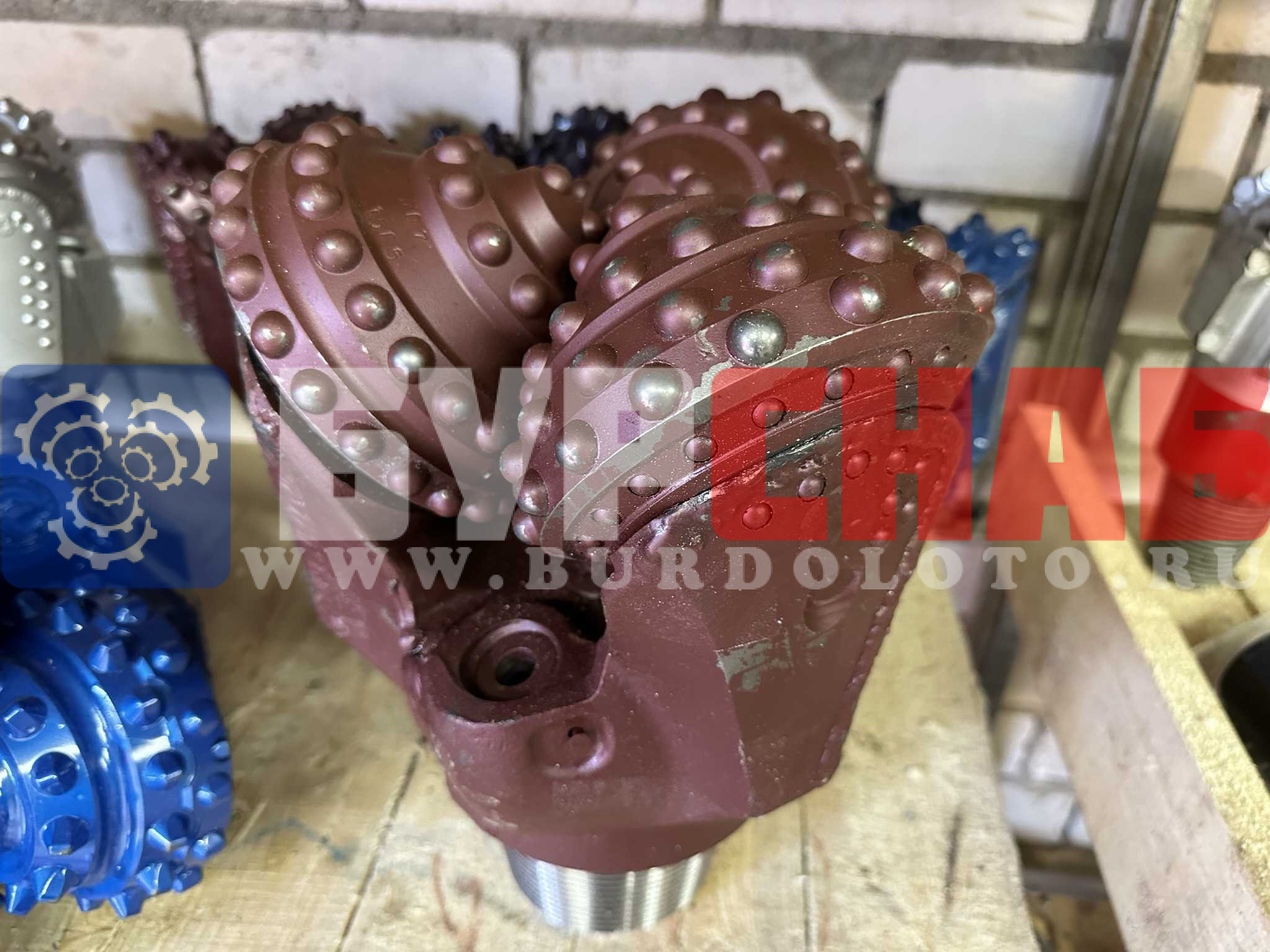 Долото шарошечное ф 244.5 К-ПГВ (AIRS722)