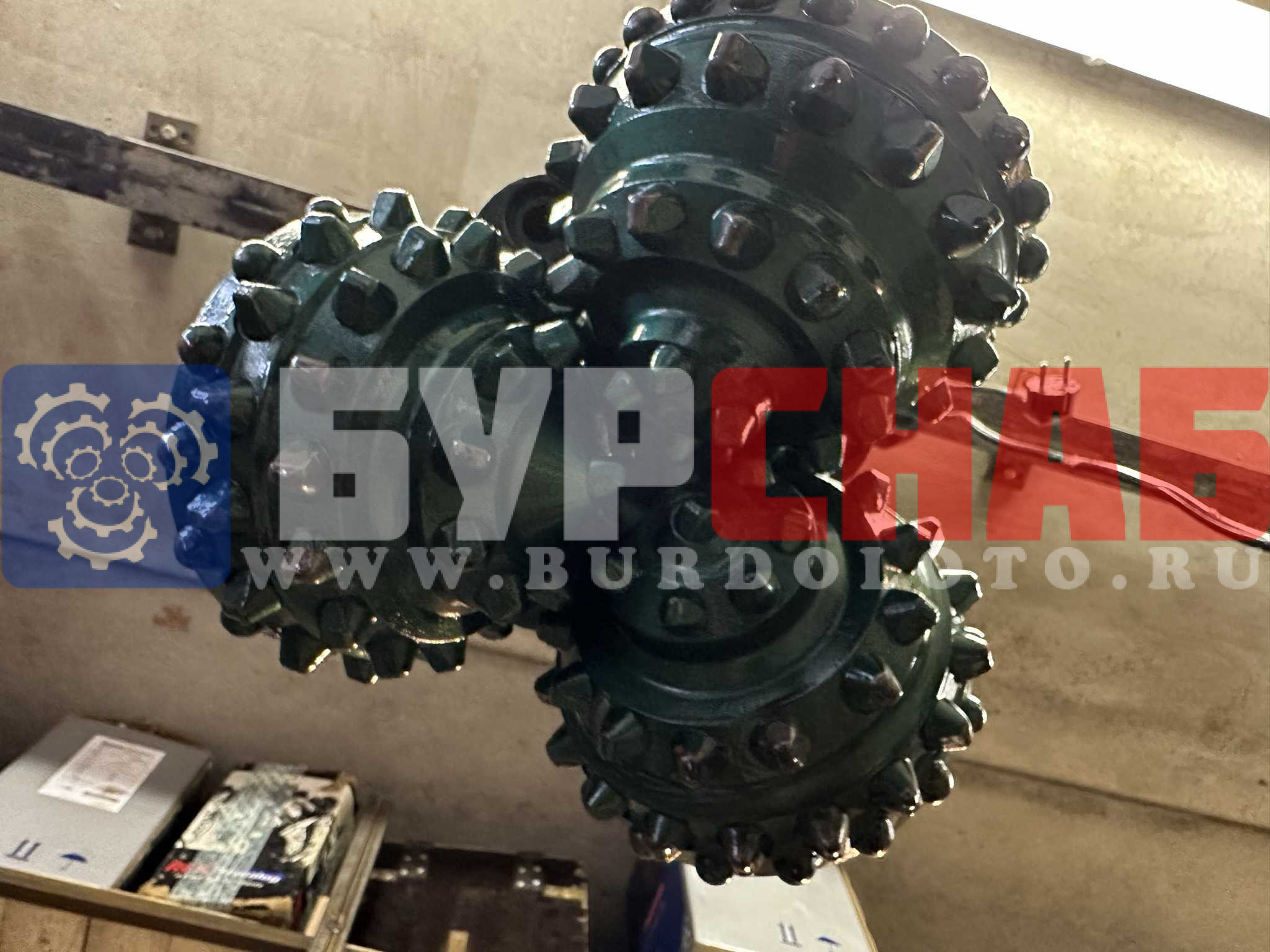 Долото шарошечное ф 311,1 HE34MRSV (IADC537)