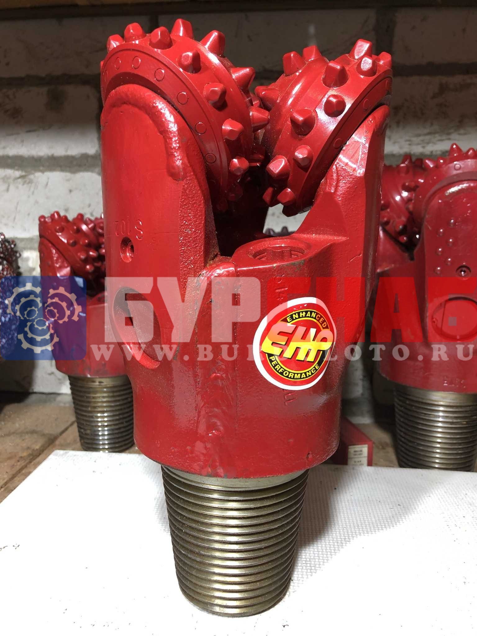 Долото шарошечное ф 149,2 EHP51H (IADC 517)