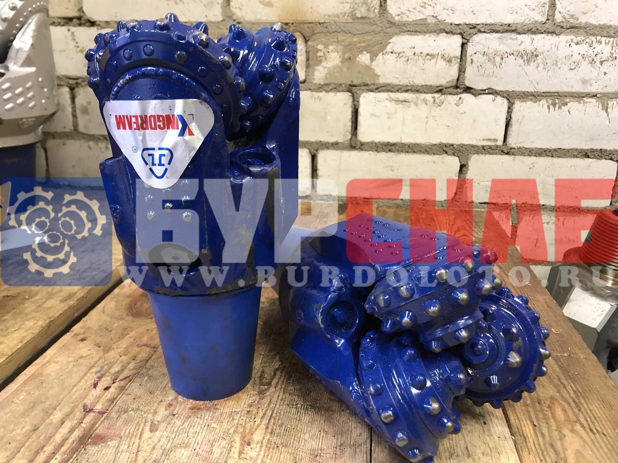 Долото шарошечное ф 149,2 HAT547GLY (IADC 547)