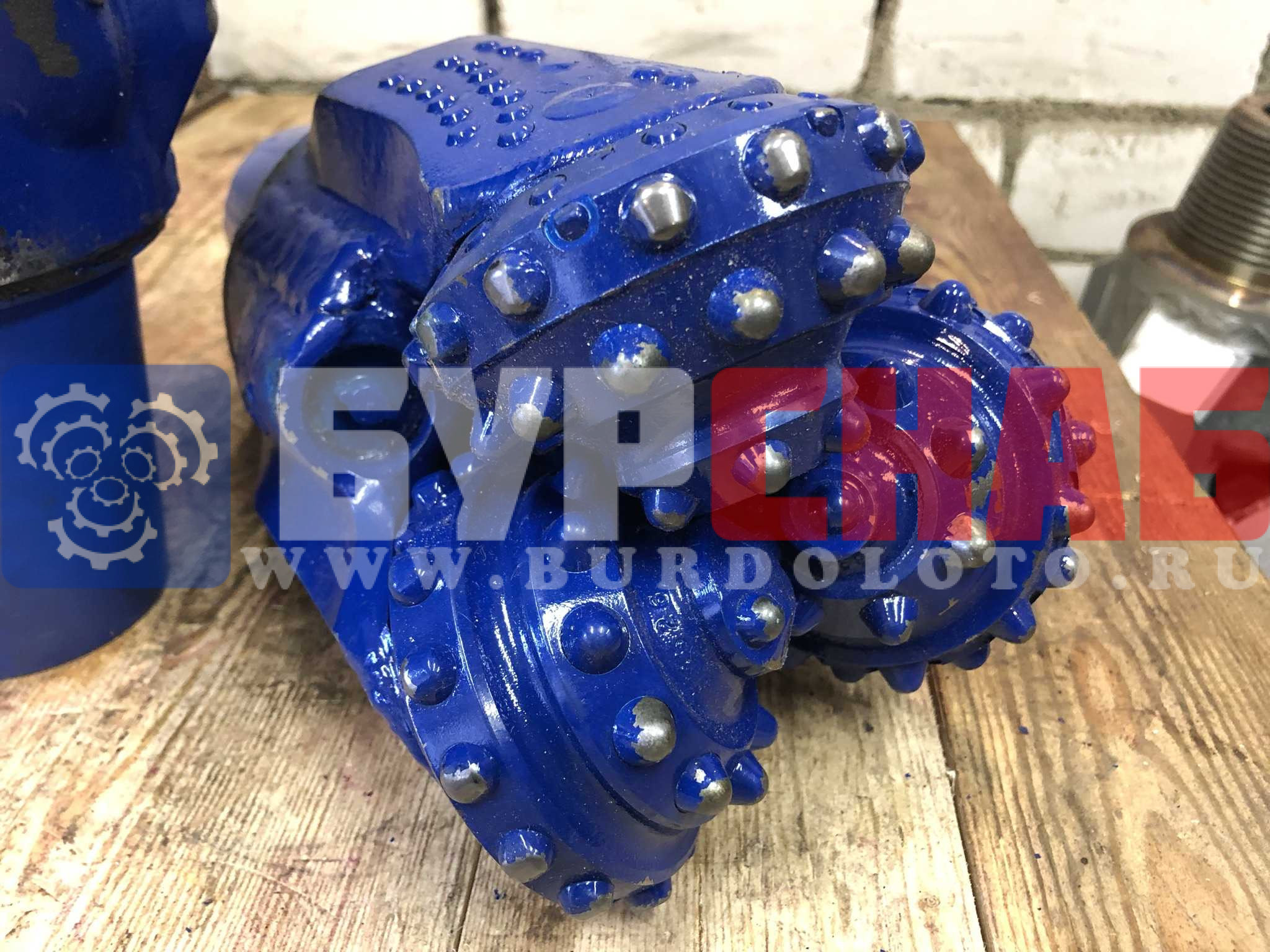 Долото шарошечное ф 149,2 HAT547GLY (IADC 547)