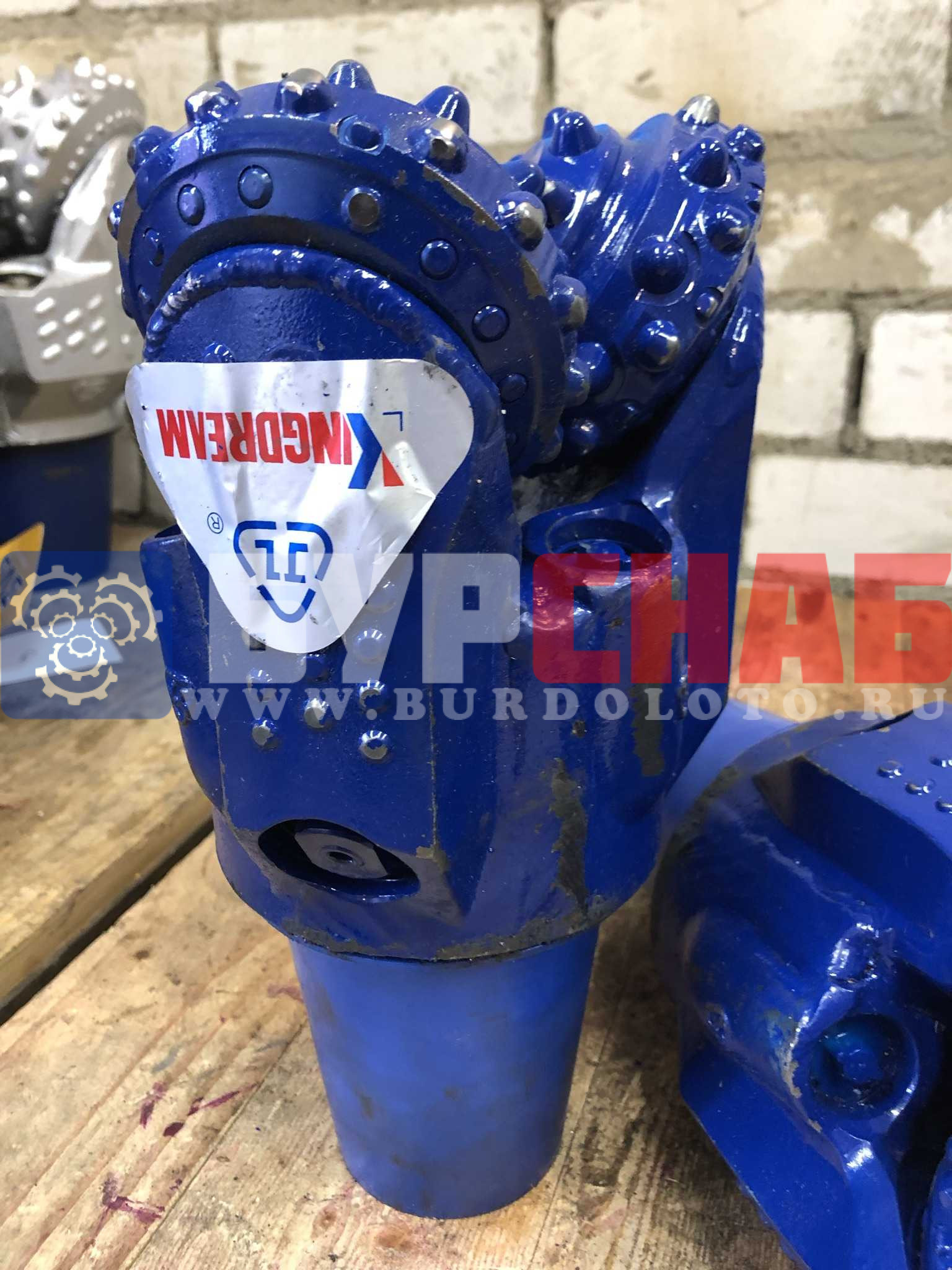 Долото шарошечное ф 149,2 HAT547GLY (IADC 547)