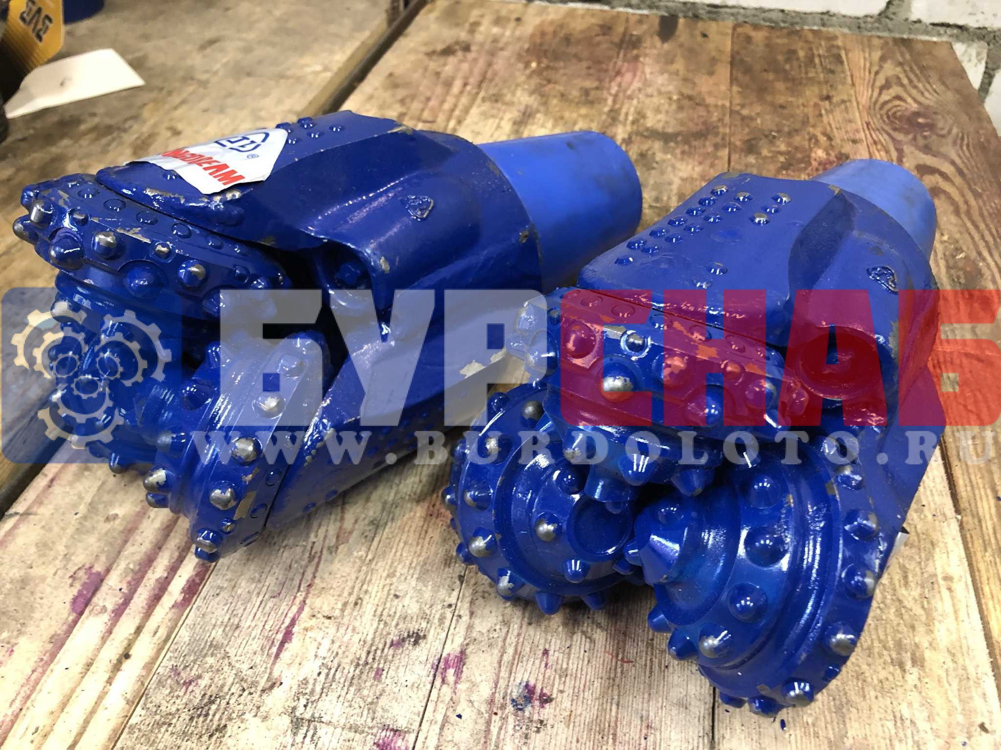 Долото шарошечное ф 149,2 HAT547GLY (IADC 547)