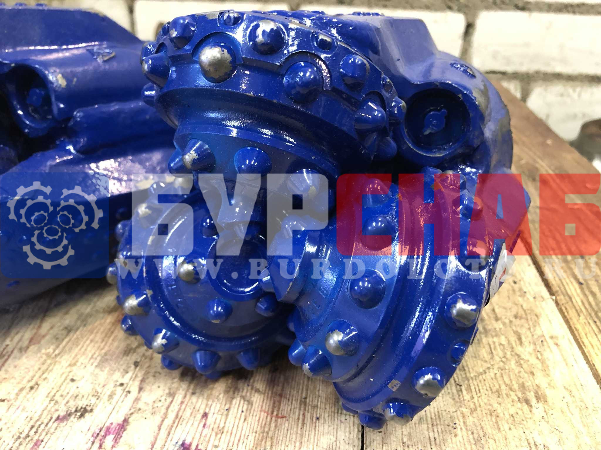 Долото шарошечное ф 149,2 HAT547GLY (IADC 547)