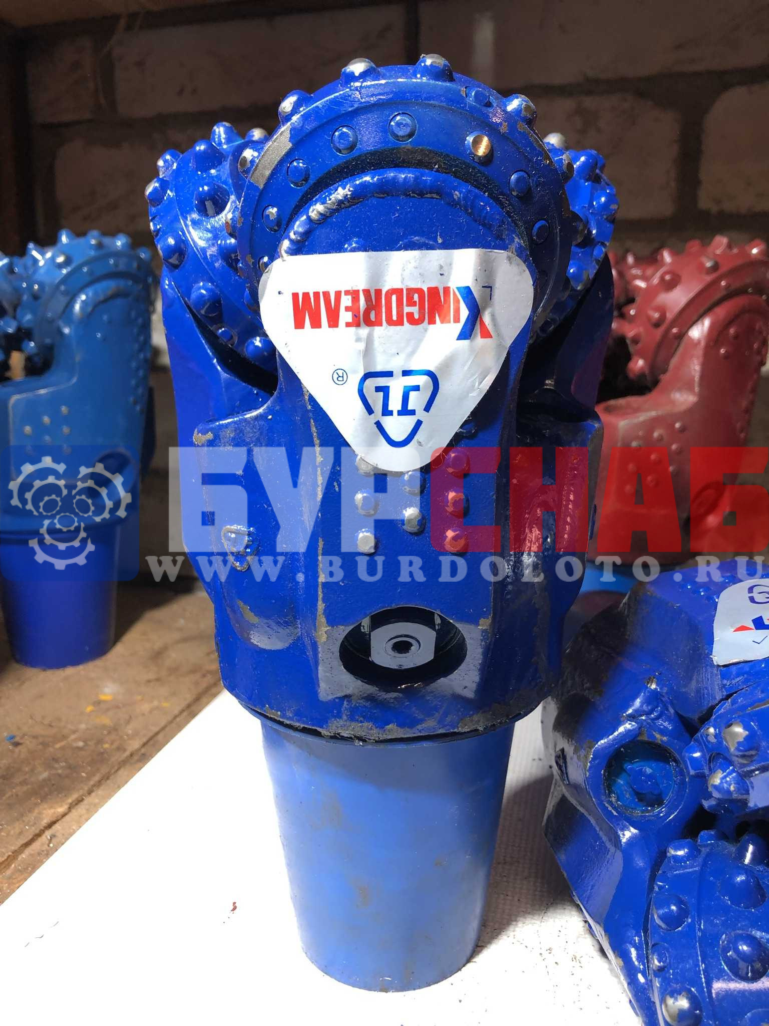 Долото шарошечное ф 149,2 HAT547GLY (IADC 547)