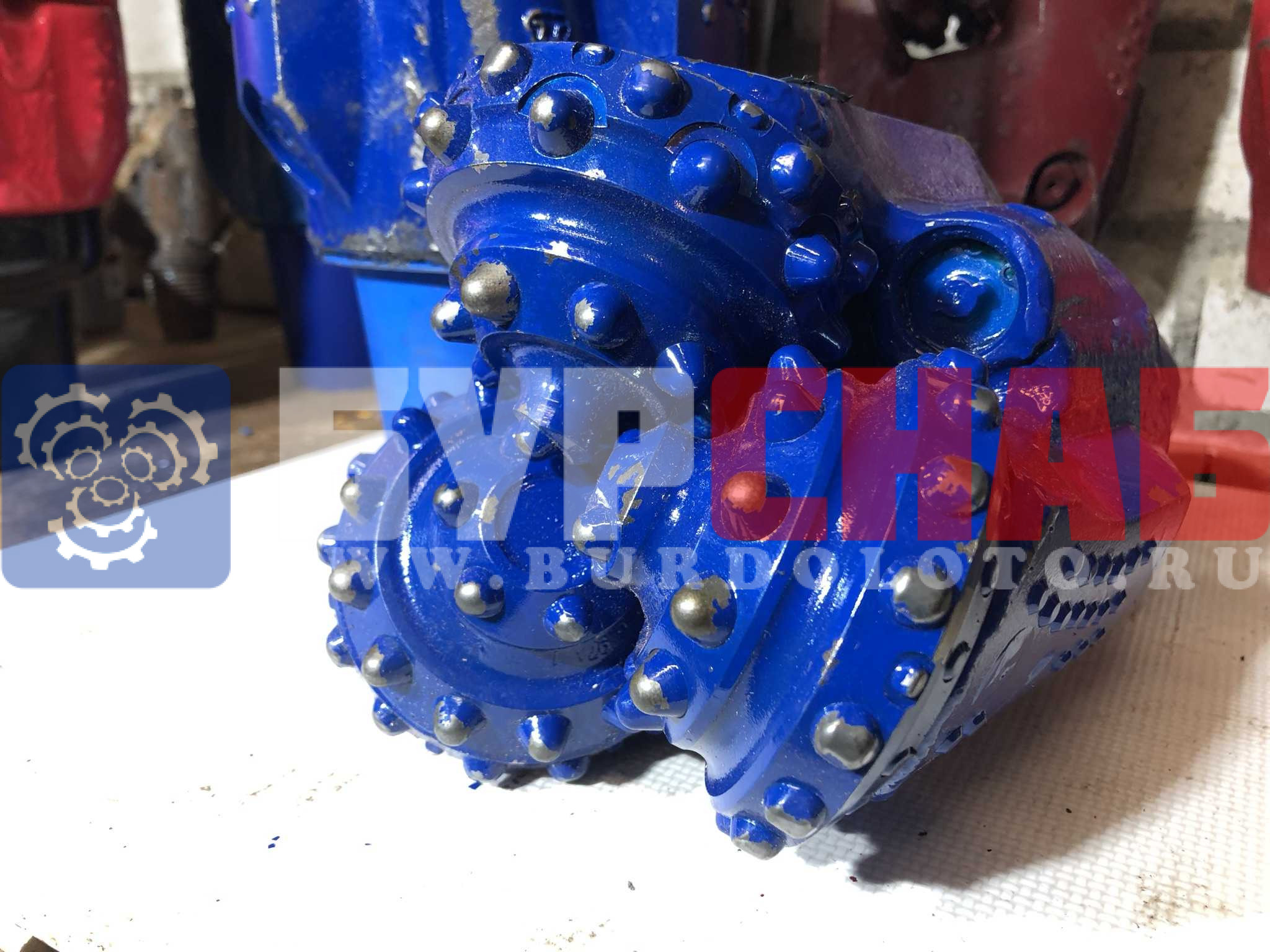 Долото шарошечное ф 149,2 HAT547GLY (IADC 547)