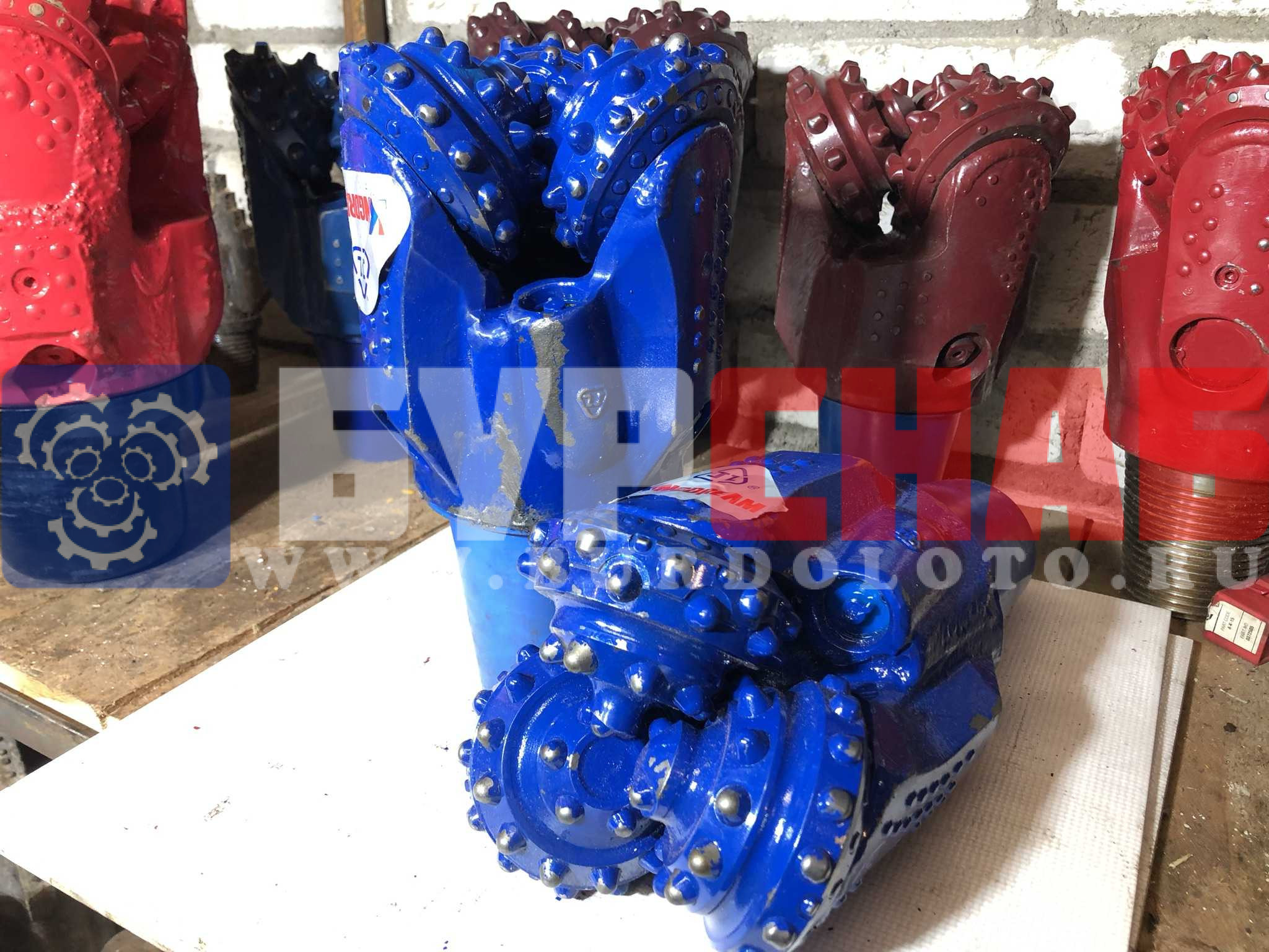 Долото шарошечное ф 149,2 HAT547GLY (IADC 547) — изображение 4