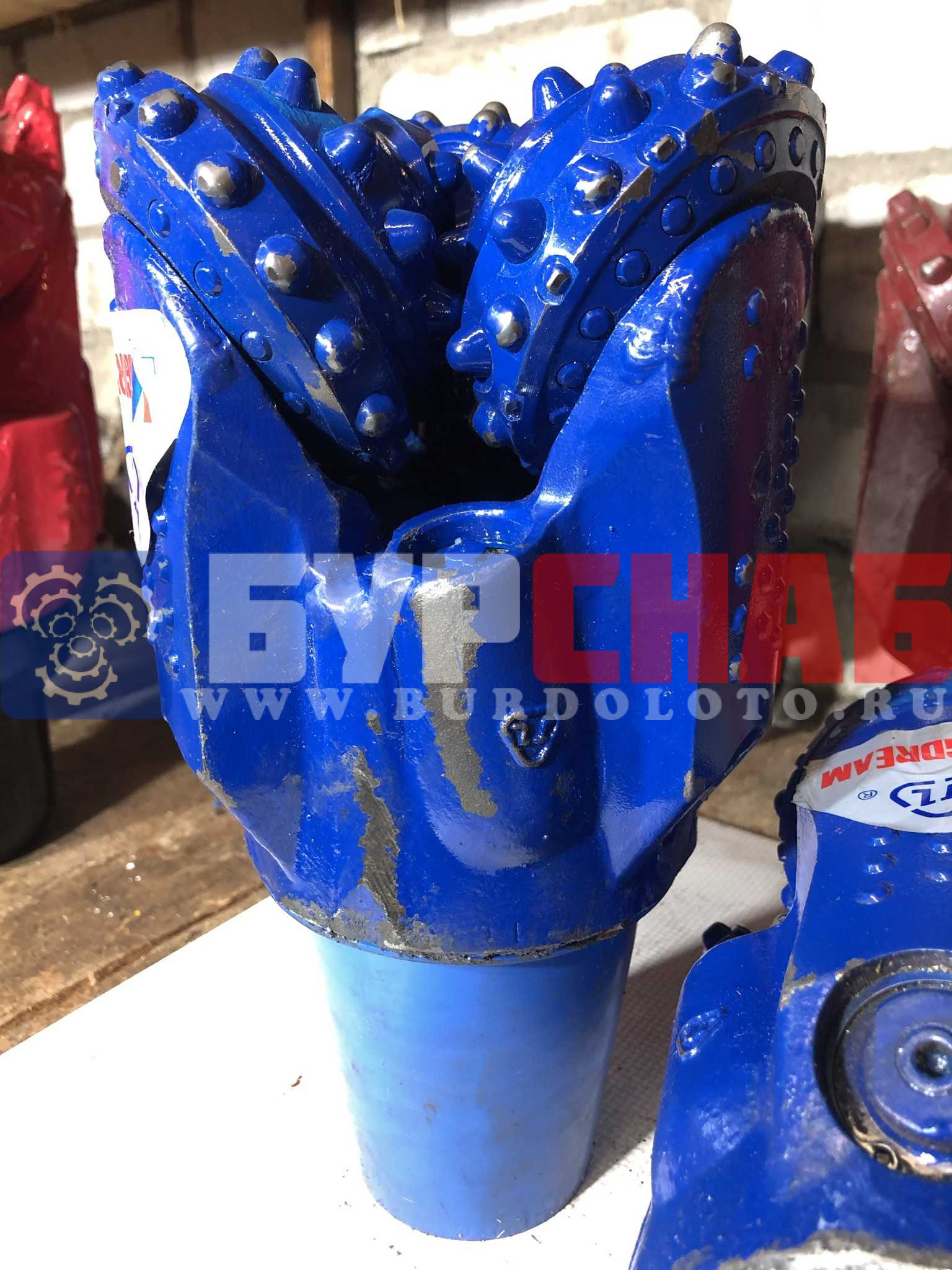 Долото шарошечное ф 149,2 HAT547GLY (IADC 547)