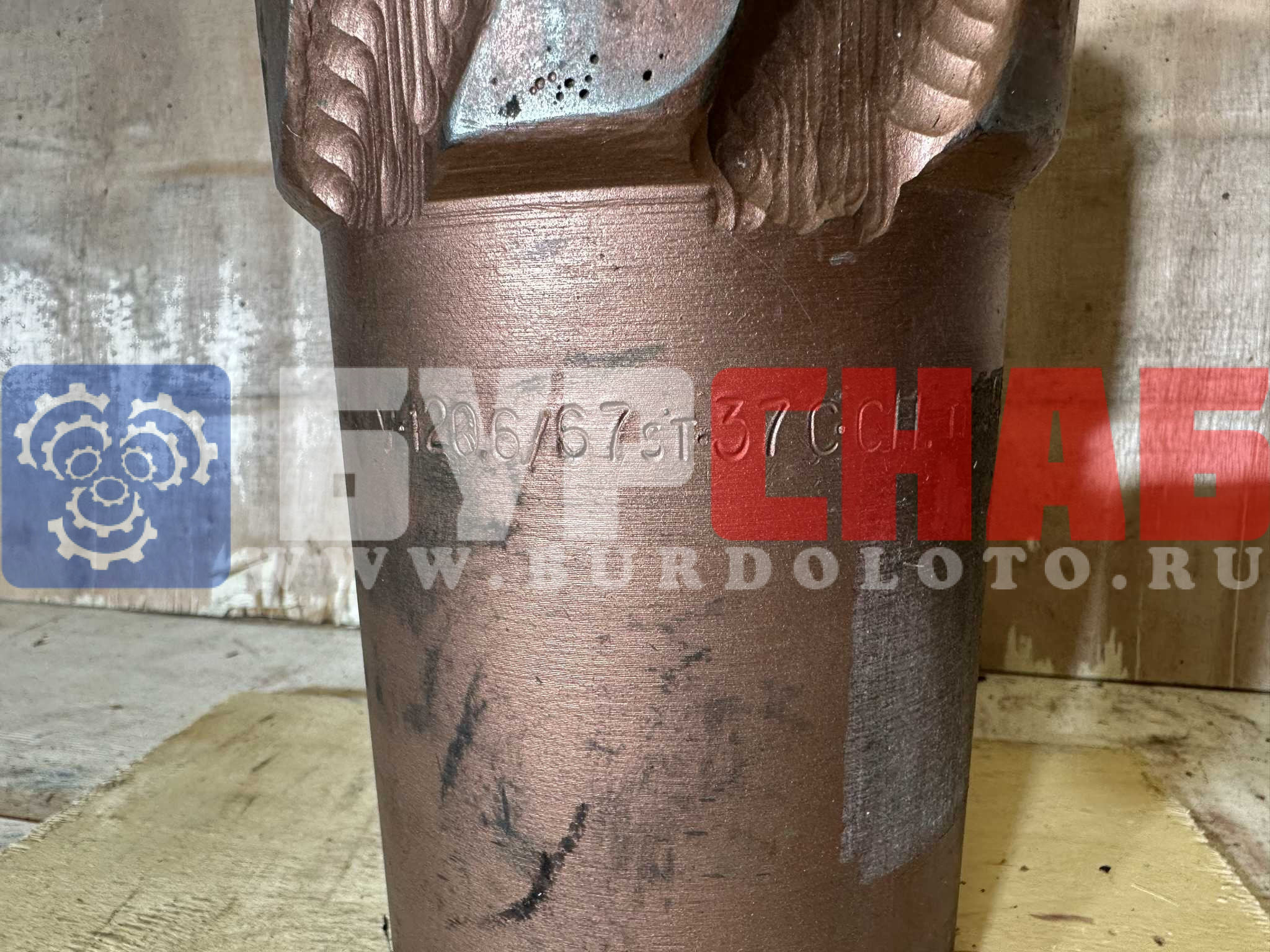 Бурголовка PDC ф 120.6/67 ST-37