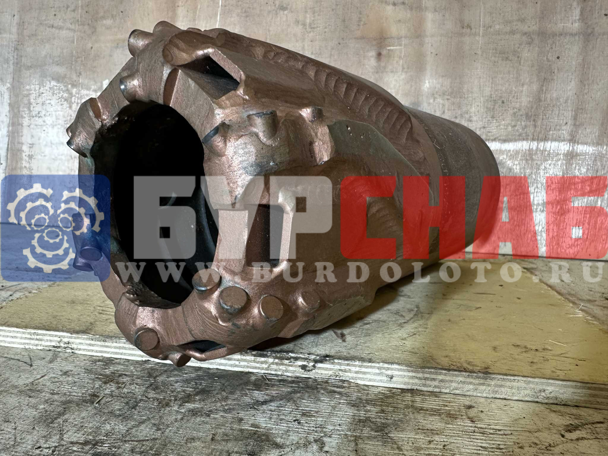 Бурголовка PDC ф 120.6/67 ST-37