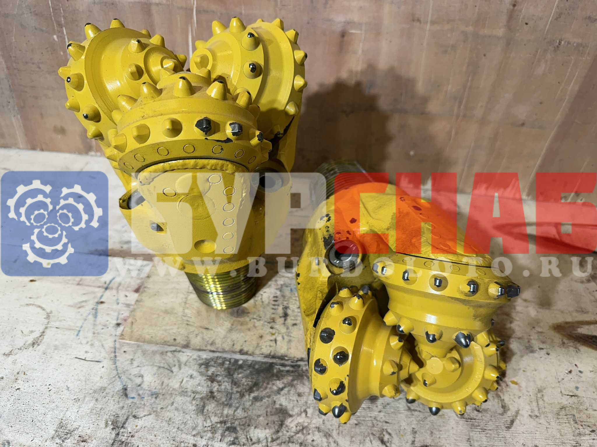 Долото шарошечное ф 171,4 F5 (IADC532)