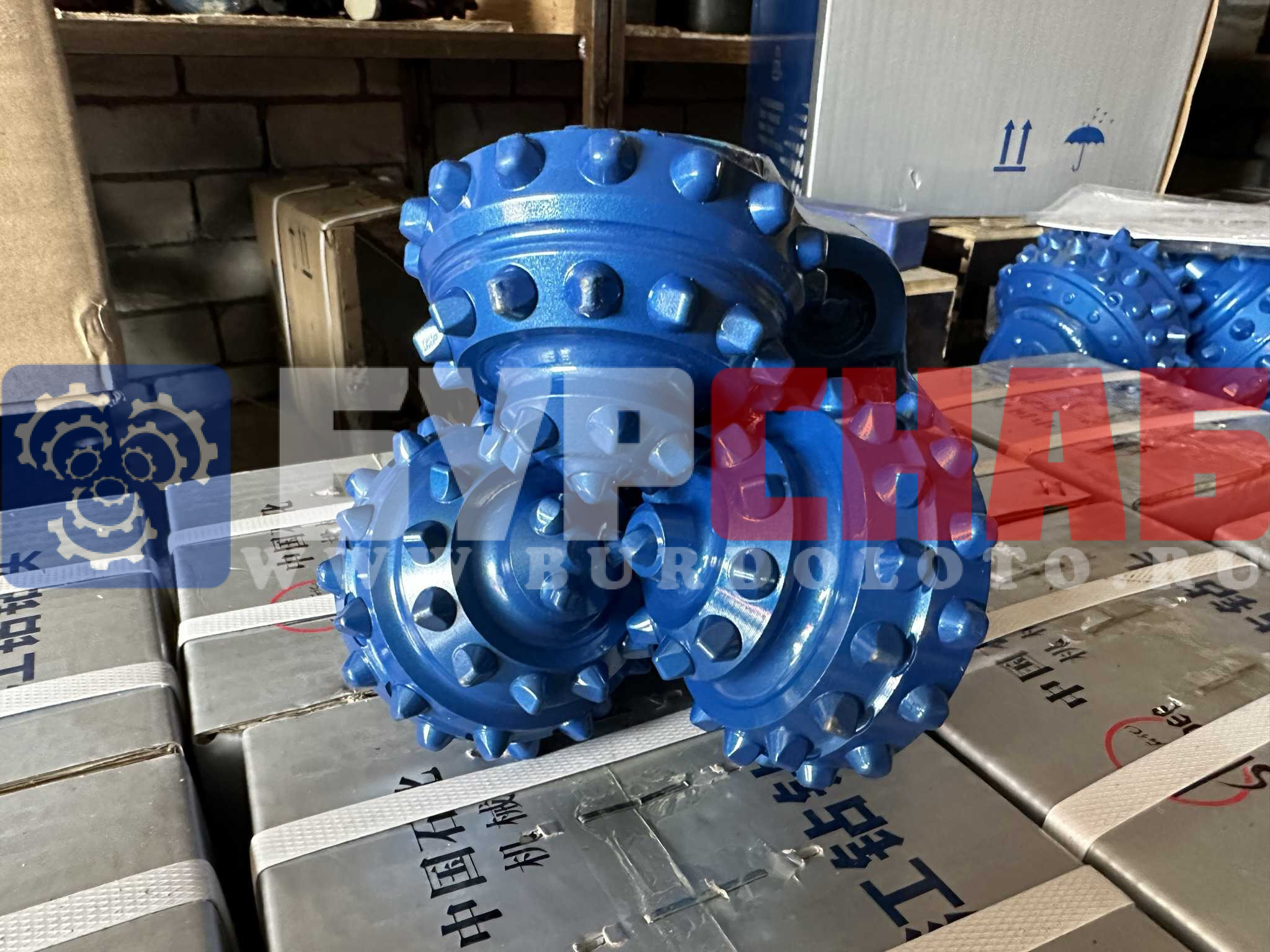 Долото шарошечное ф 171,4 HA537G (IADC537)