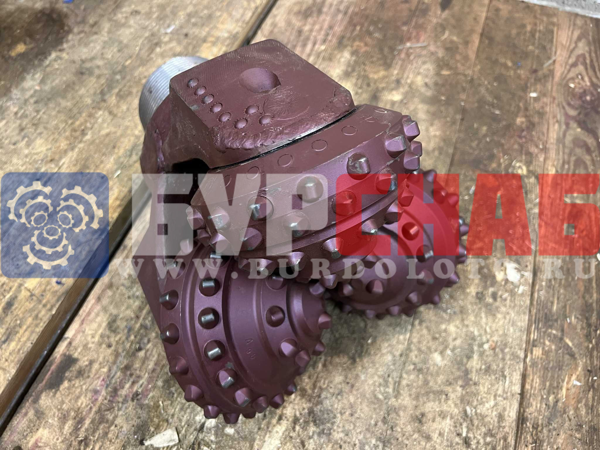 Долото шарошечное ф 244.5 AIRS622