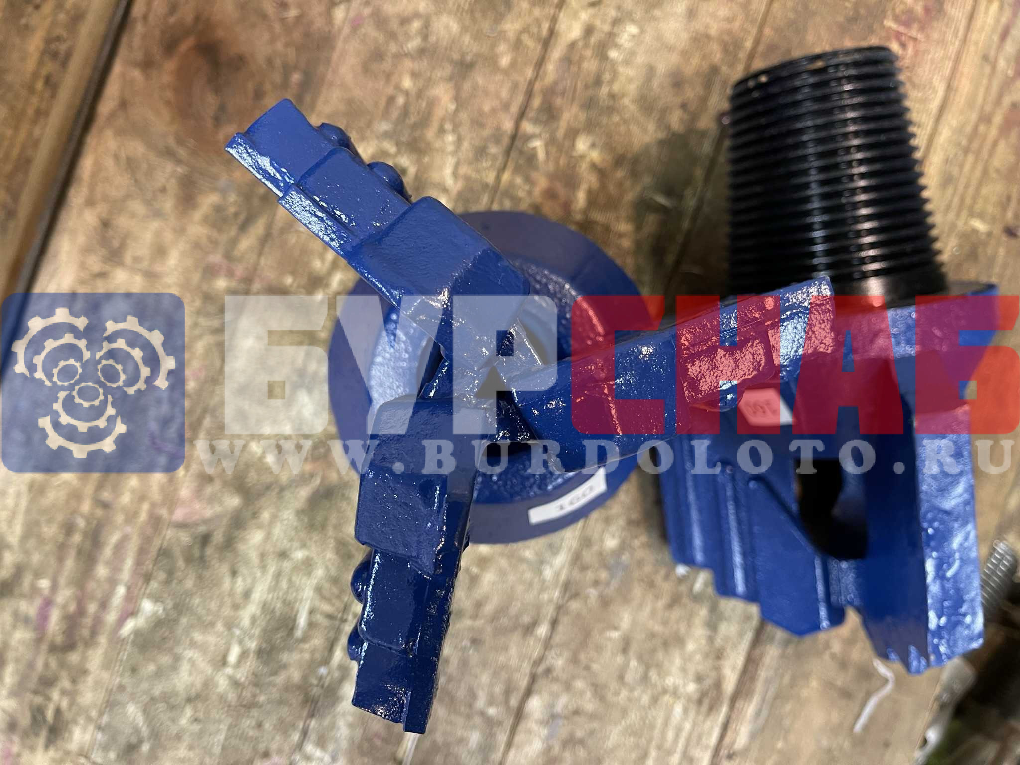 Долото трехлопастное ф160мм. (Импортное)