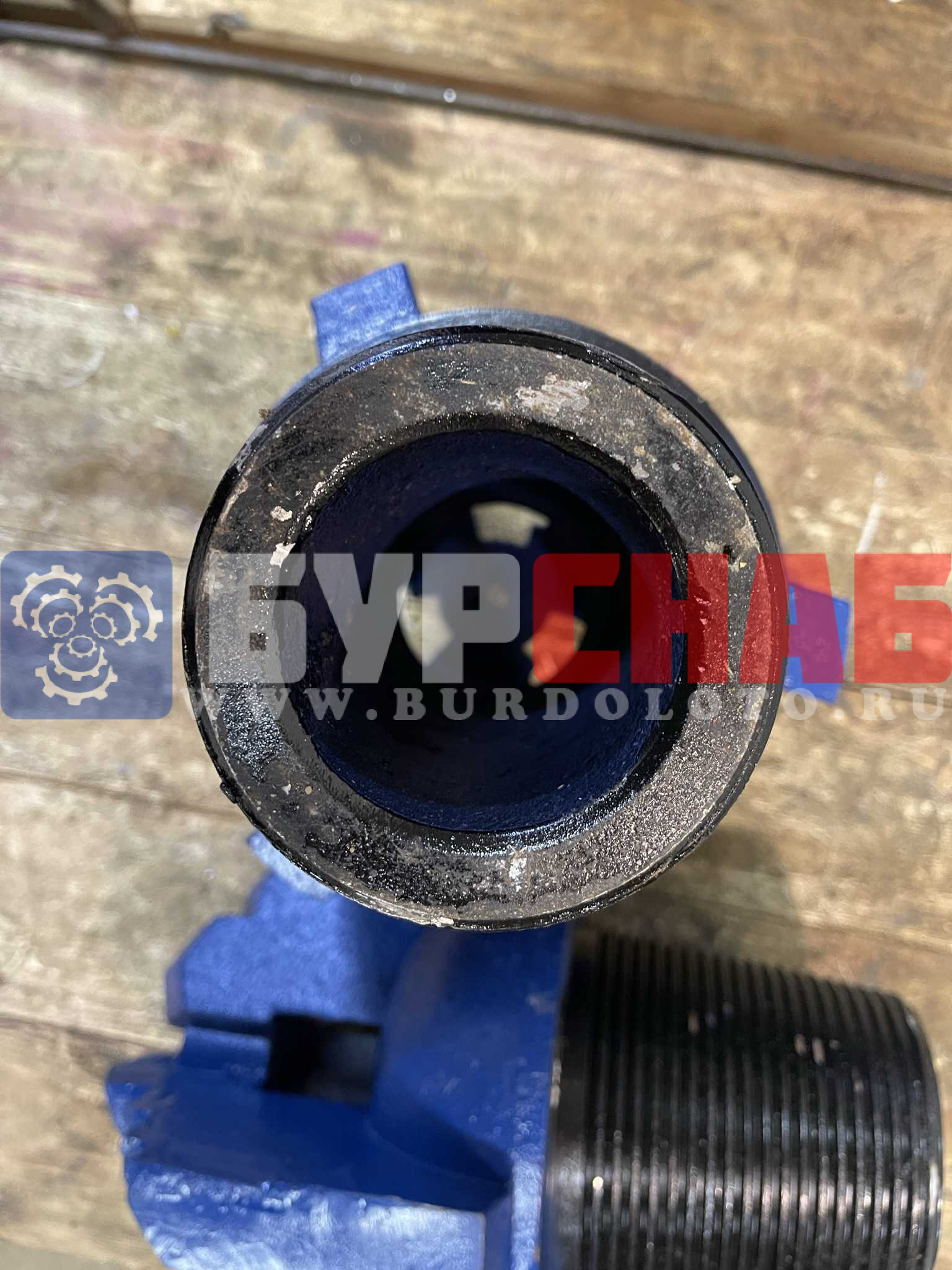 Долото трехлопастное ф160мм. (Импортное)