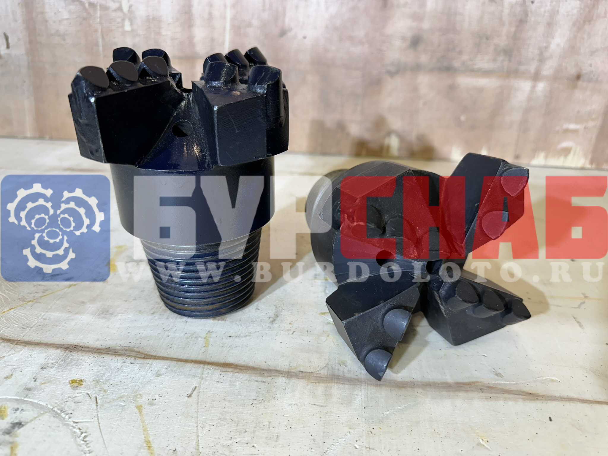 PDC ф 132 (четырехлопастное)