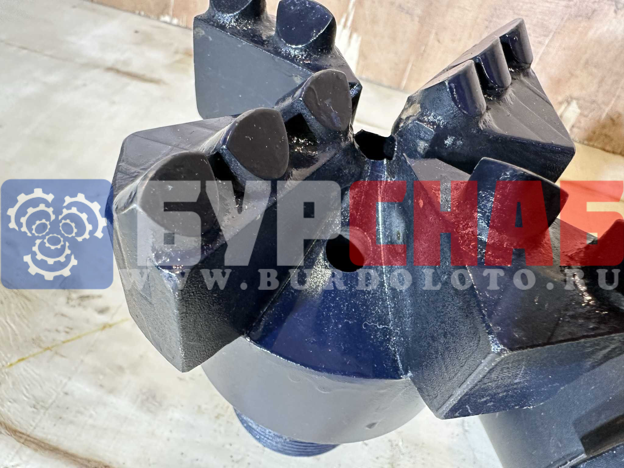 PDC ф 132 (четырехлопастное)