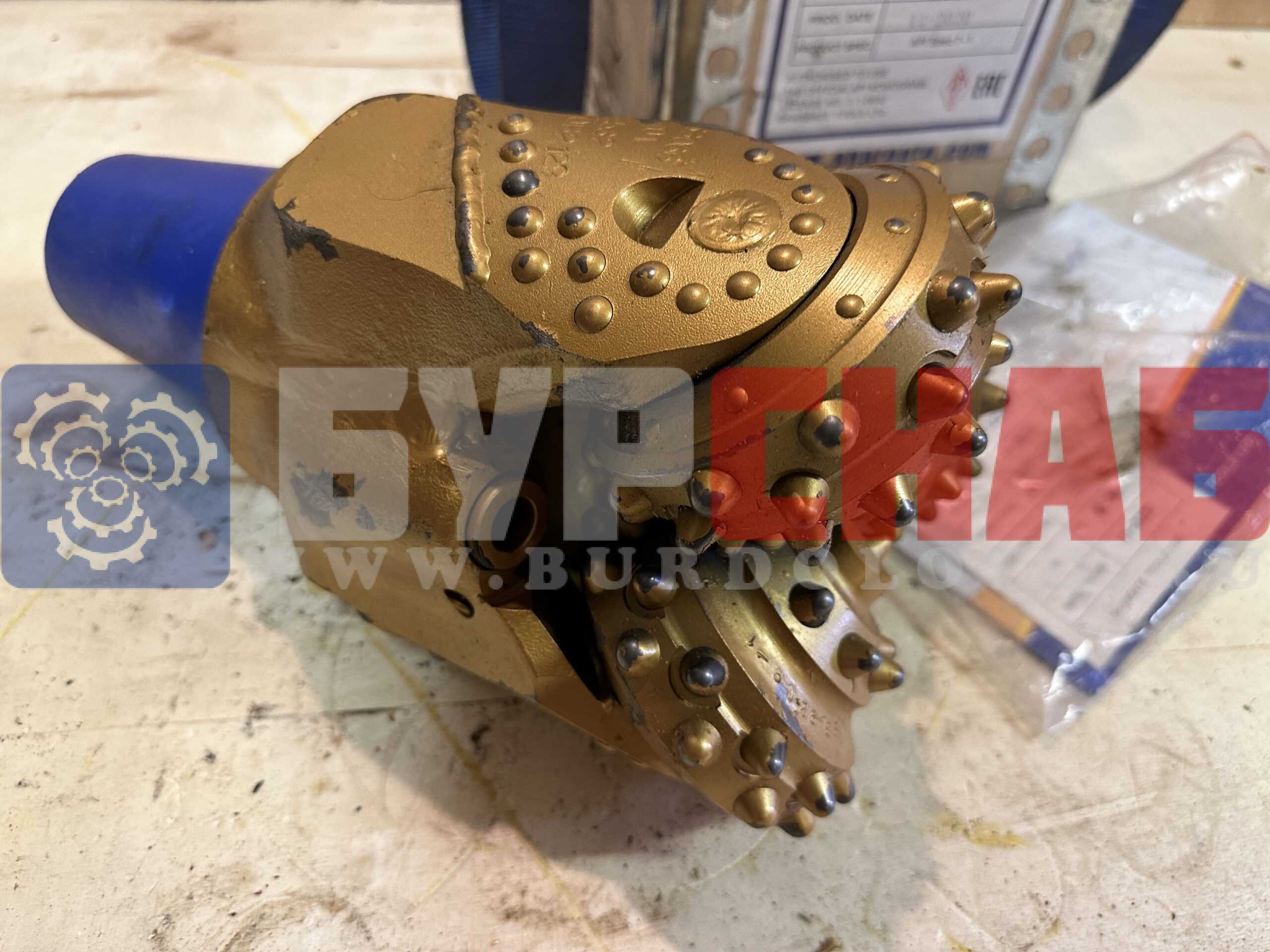 Долото шарошечное ф 171,4 SG532 (IADC 532)