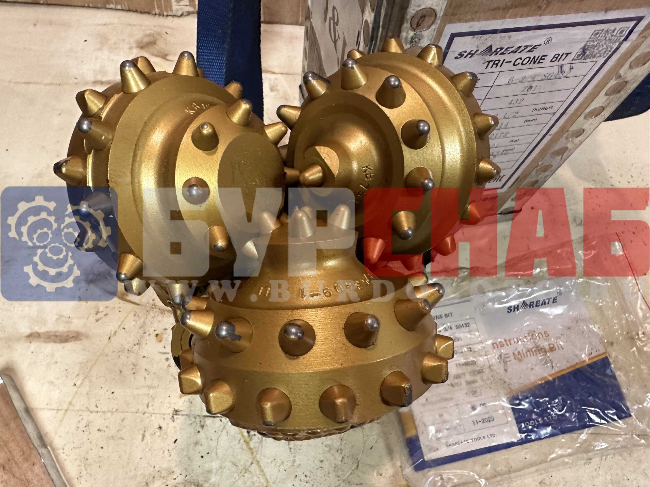 Долото шарошечное ф 171,4 SG532 (IADC 532)