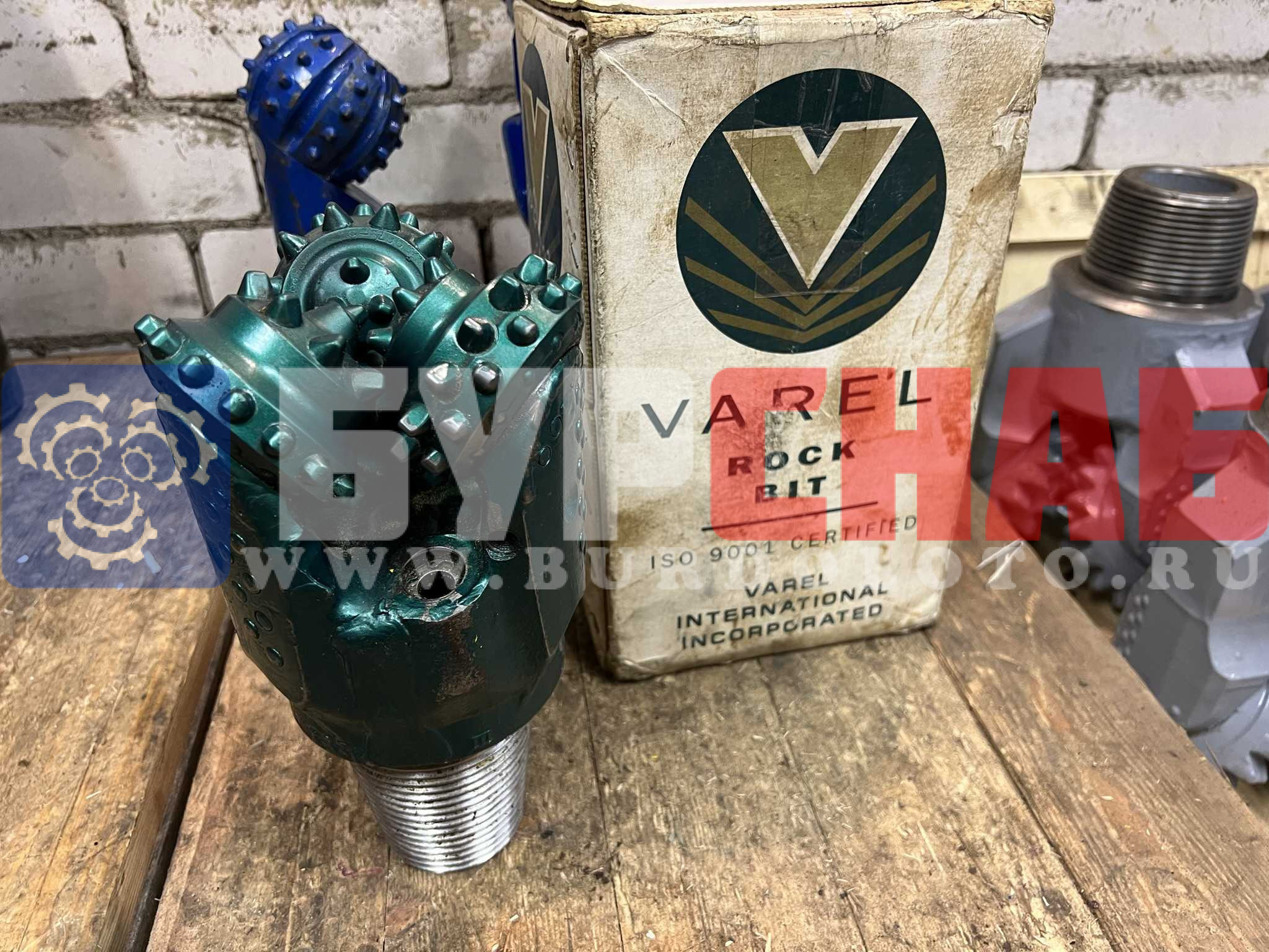 Долото шарошечное ф 142.9 ETD24MS (IADC517)