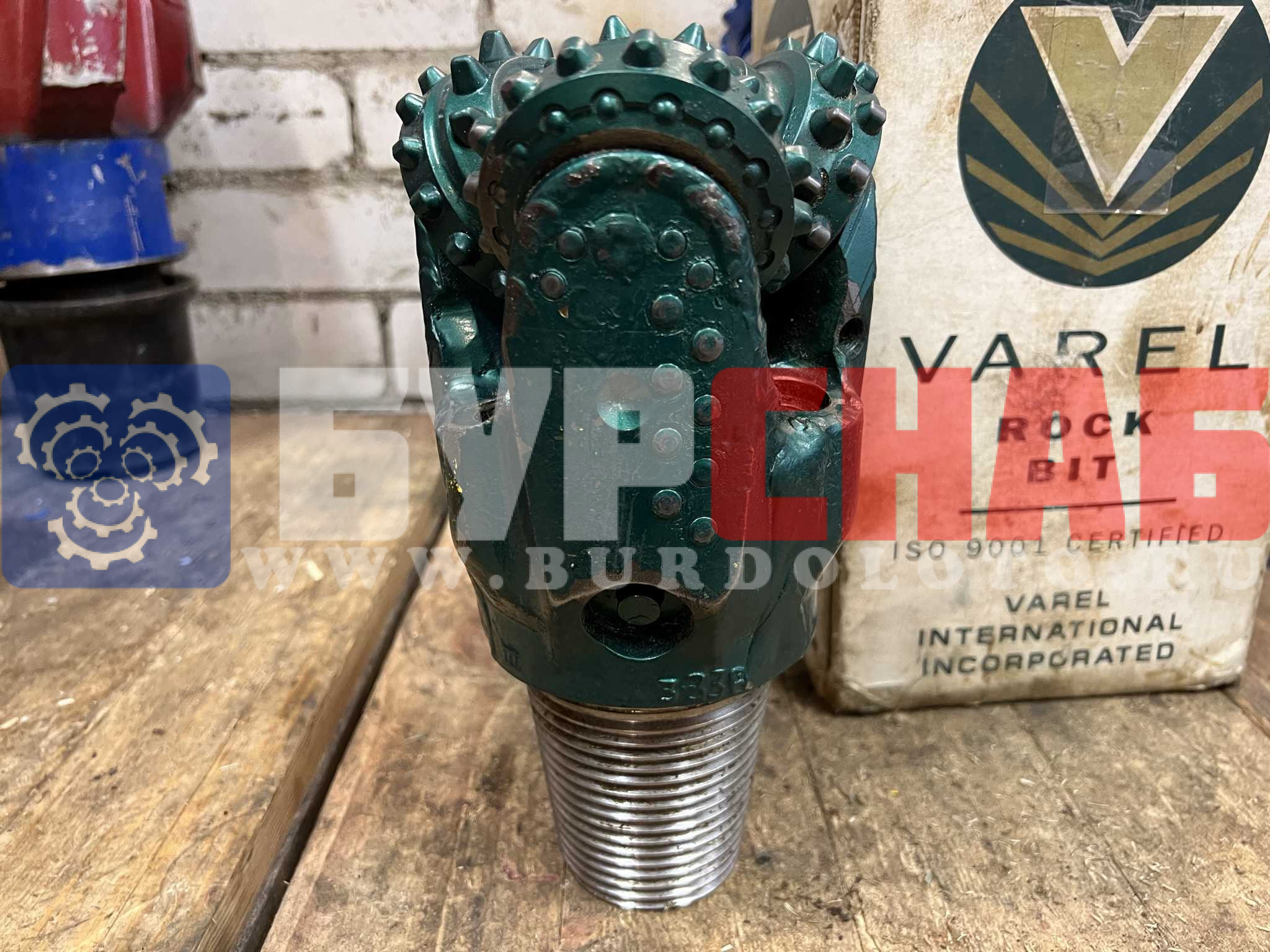 Долото шарошечное ф 142.9 ETD24MS (IADC517)