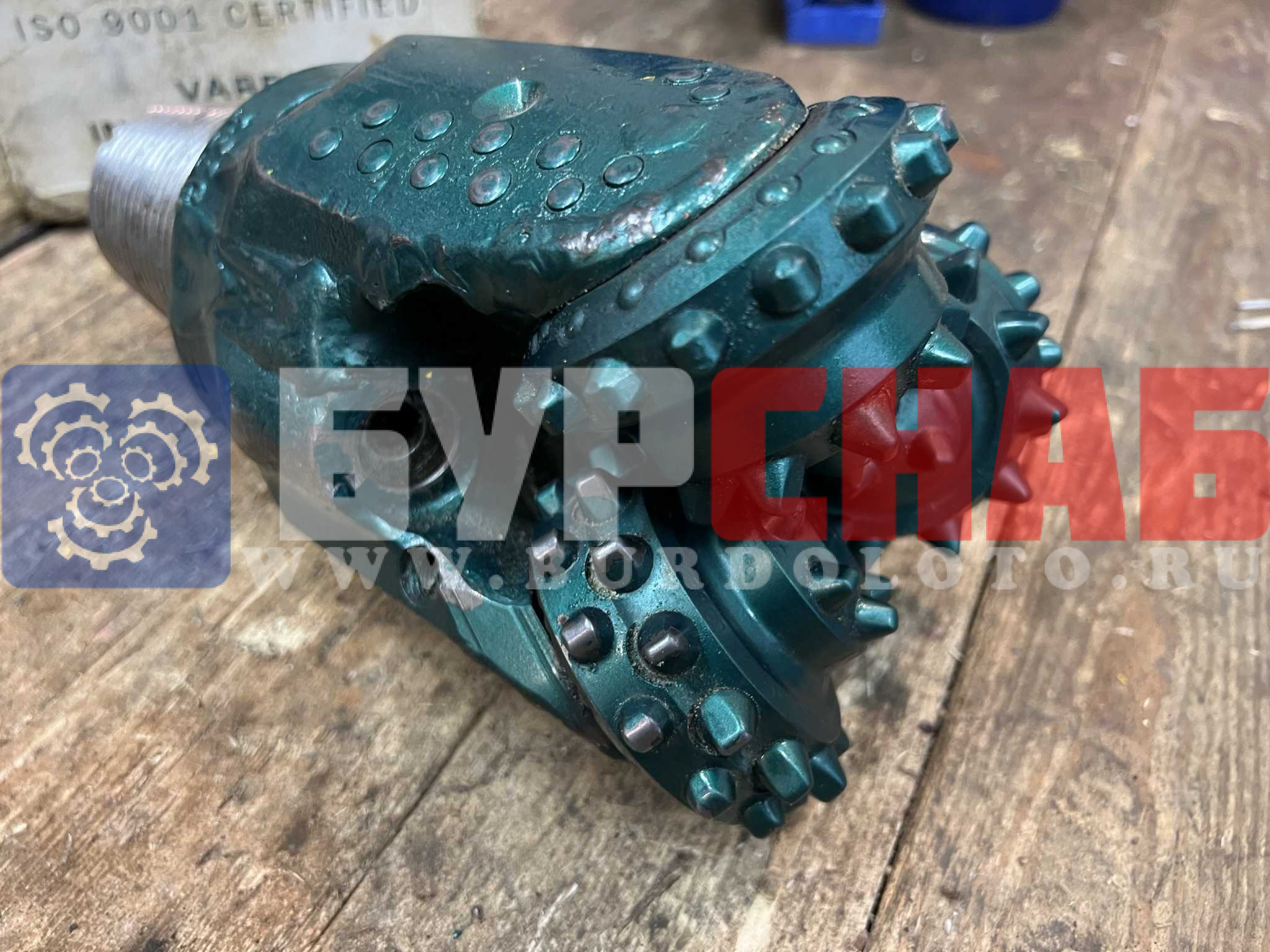 Долото шарошечное ф 142.9 ETD24MS (IADC517)