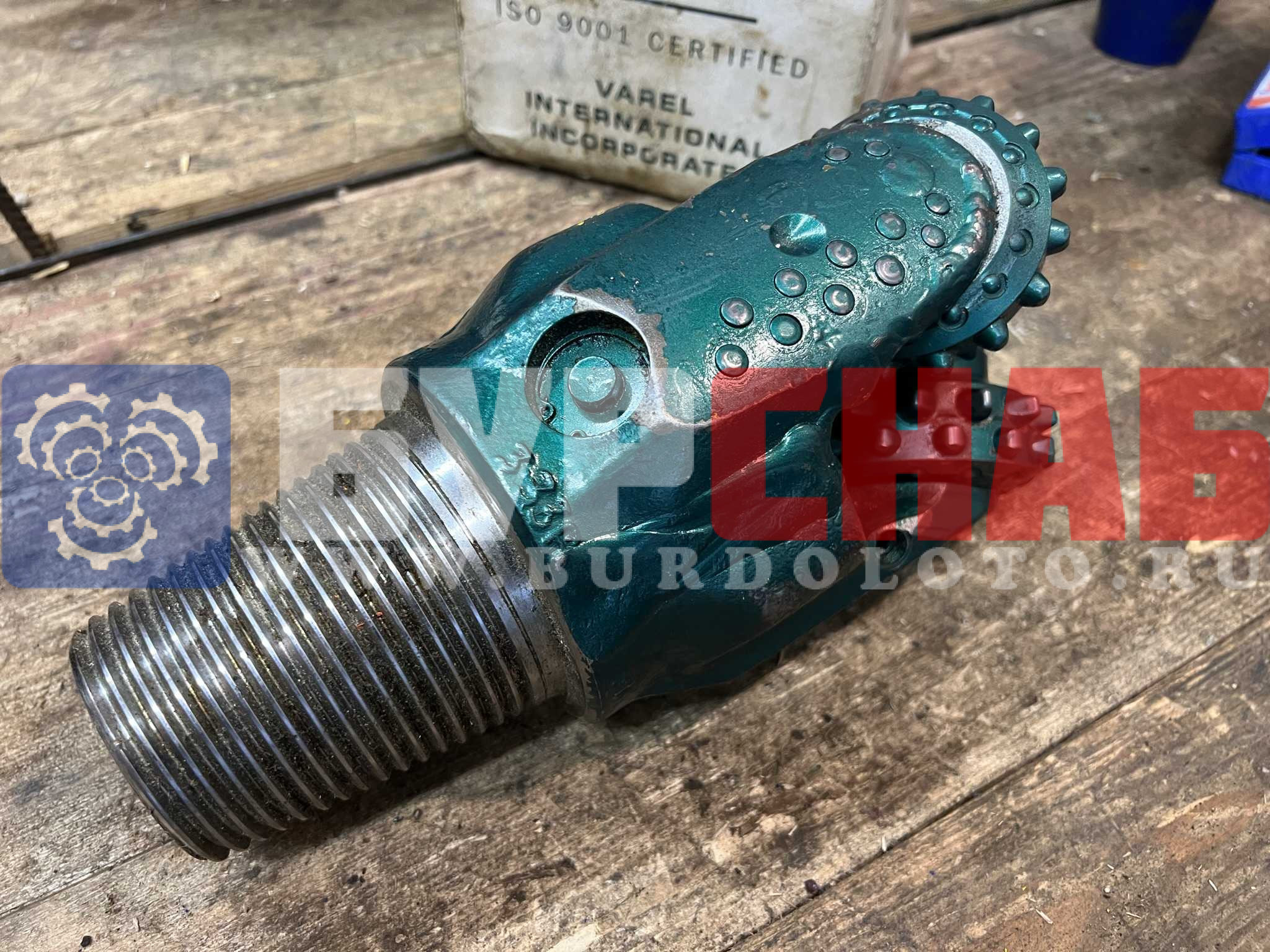 Долото шарошечное ф 142.9 ETD24MS (IADC517)