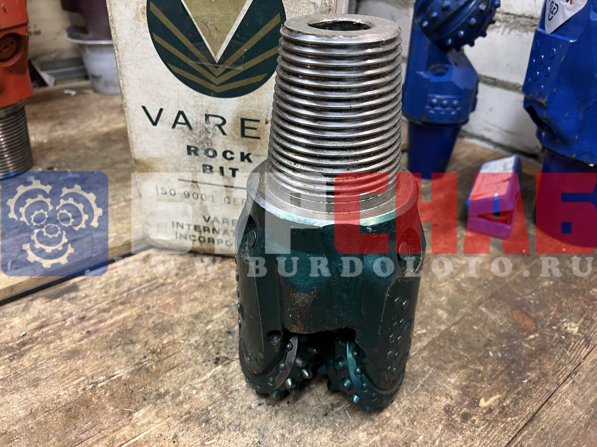 Долото шарошечное ф 142.9 ETD24MS (IADC517)