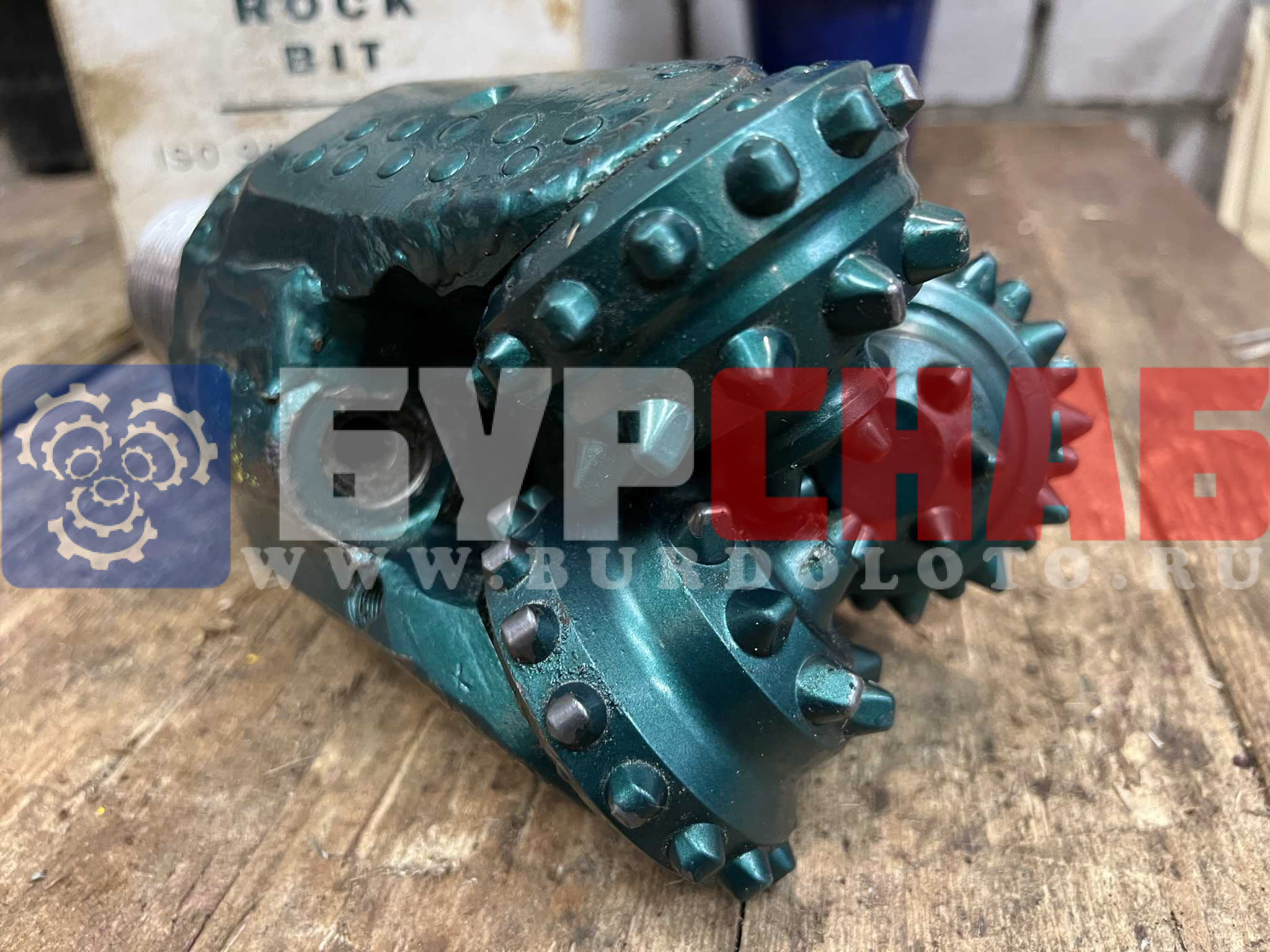 Долото шарошечное ф 142.9 ETD24MS (IADC517)