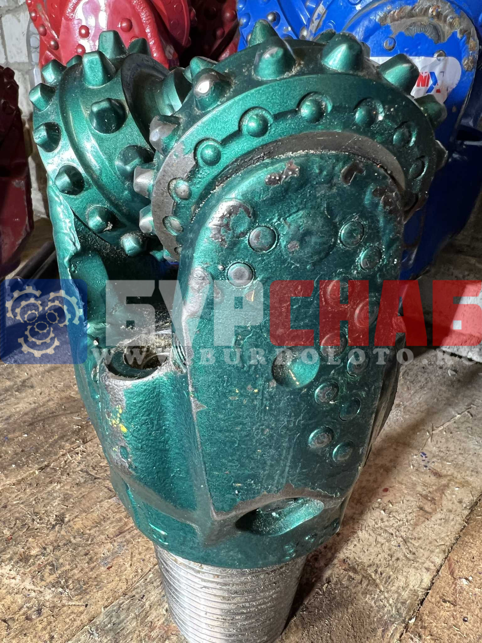 Долото шарошечное ф 142.9 ETD24MS (IADC517)