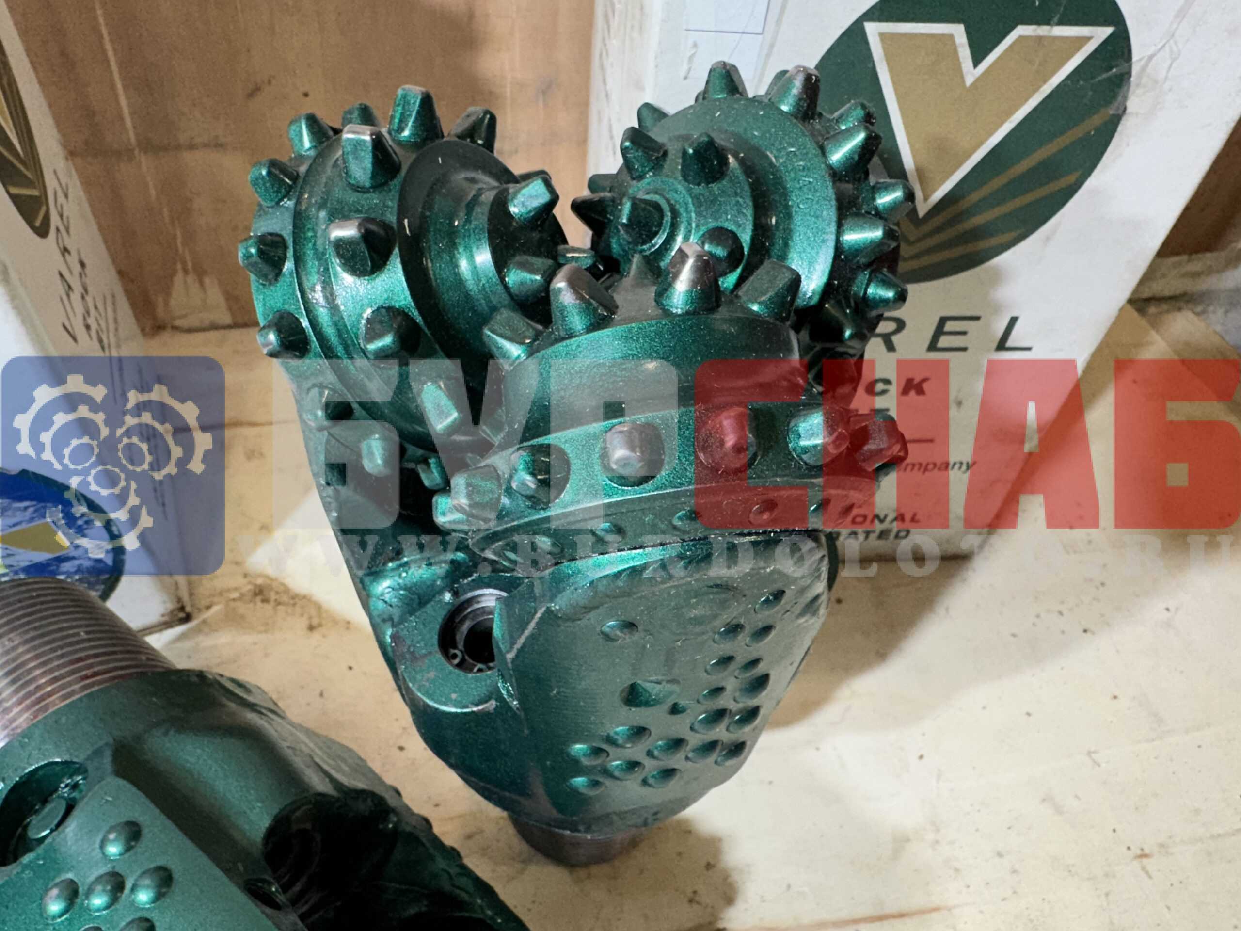 Долото шарошечное ф 142,9 CH14MRS (IADC437)