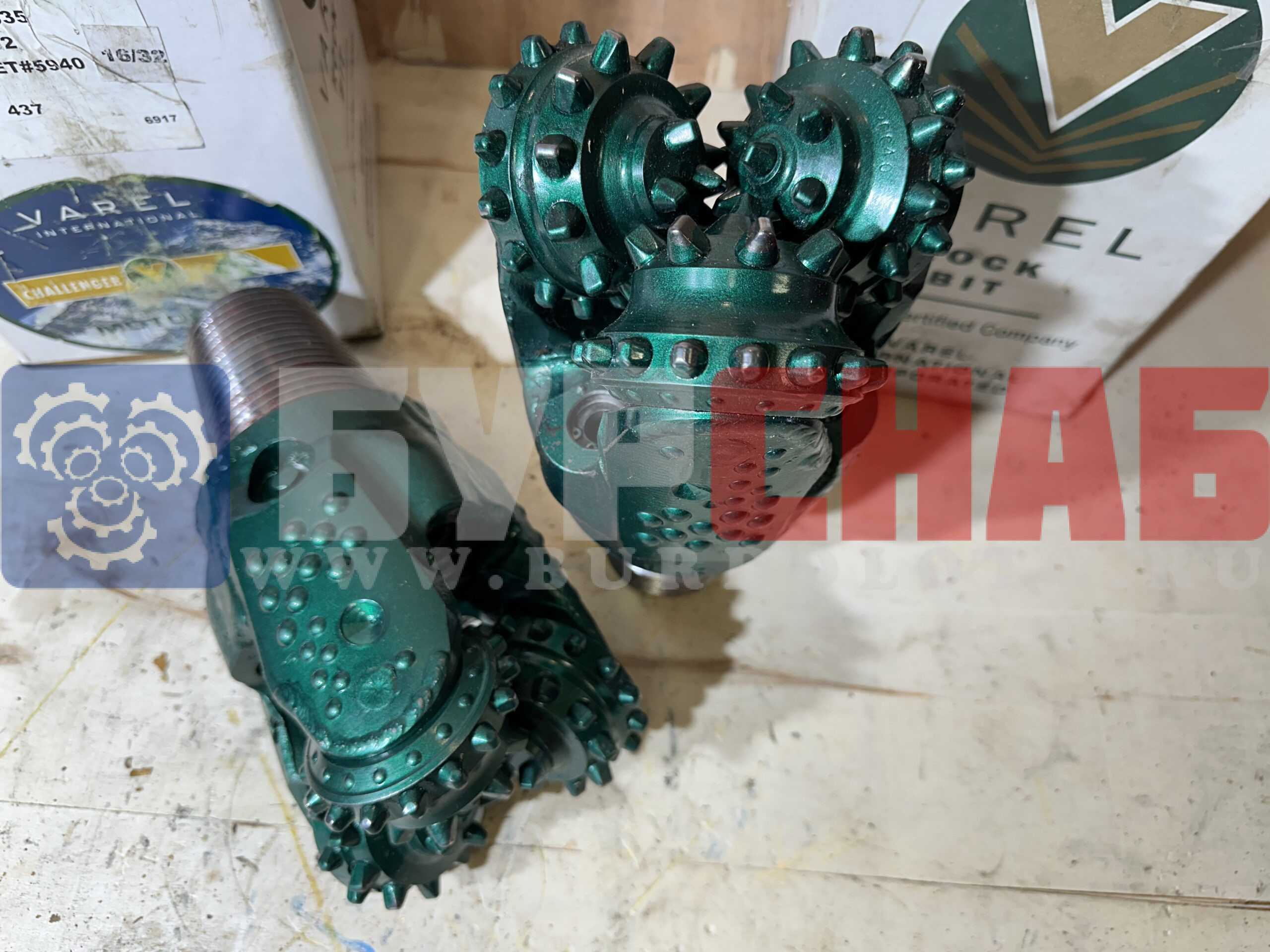 Долото шарошечное ф 142,9 CH14MRS (IADC437)