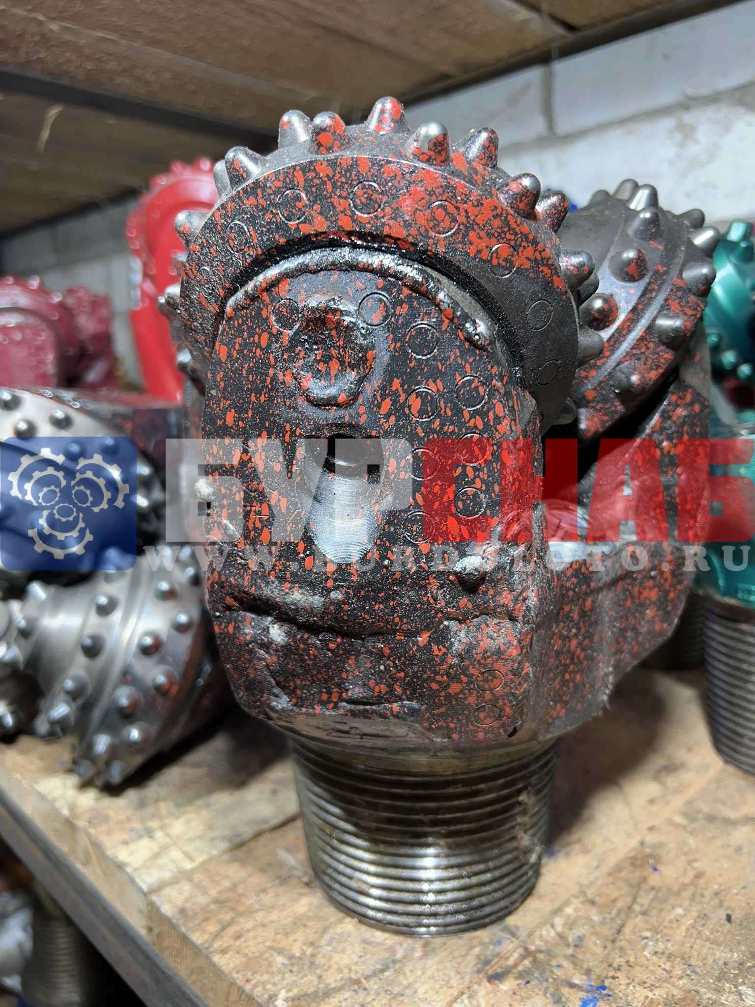 Долото шарошечное ф 215.9 ТКЗ-ПГВ (ГОРМАШ)