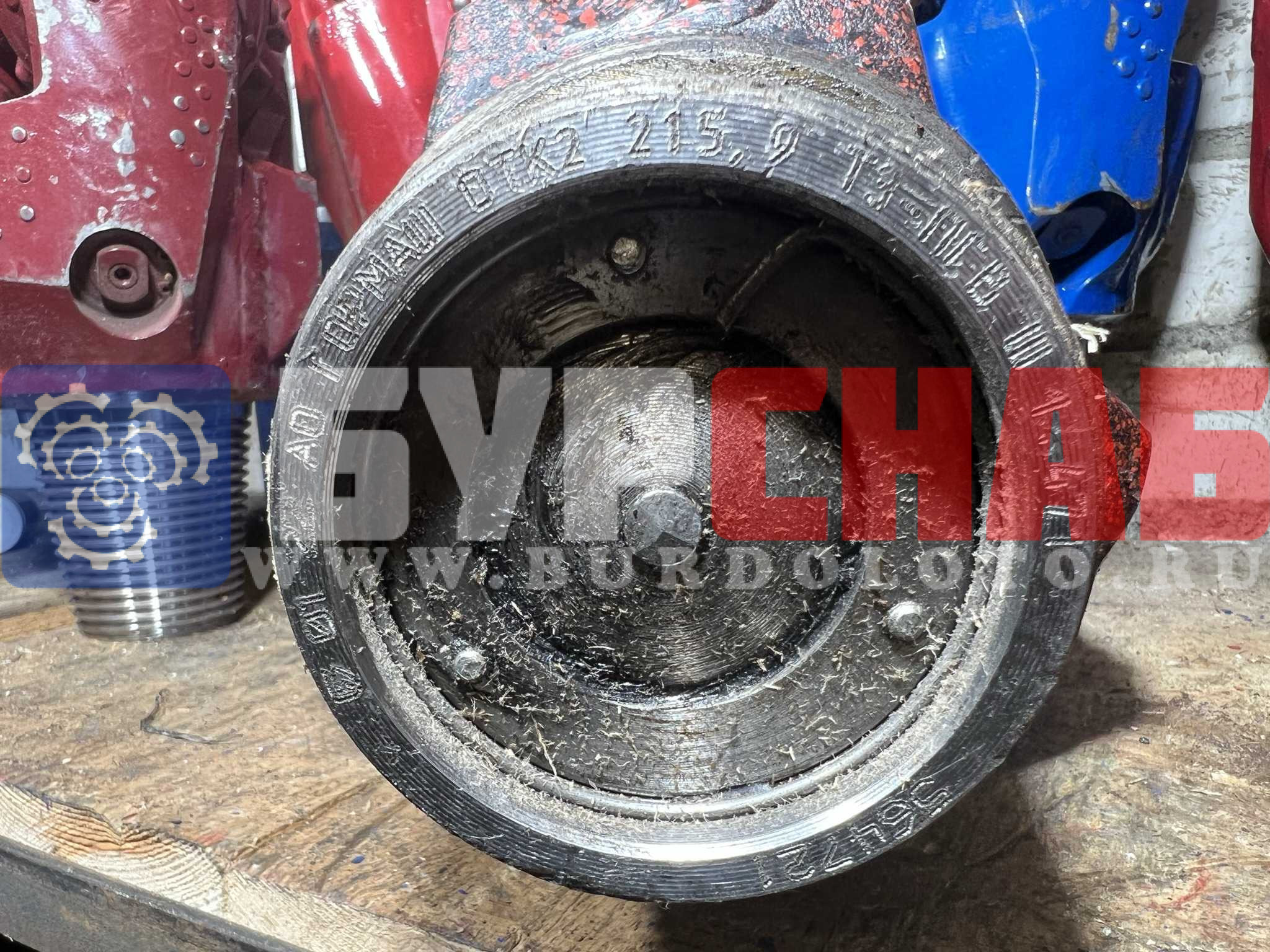 Долото шарошечное ф 215.9 ТКЗ-ПГВ (ГОРМАШ)