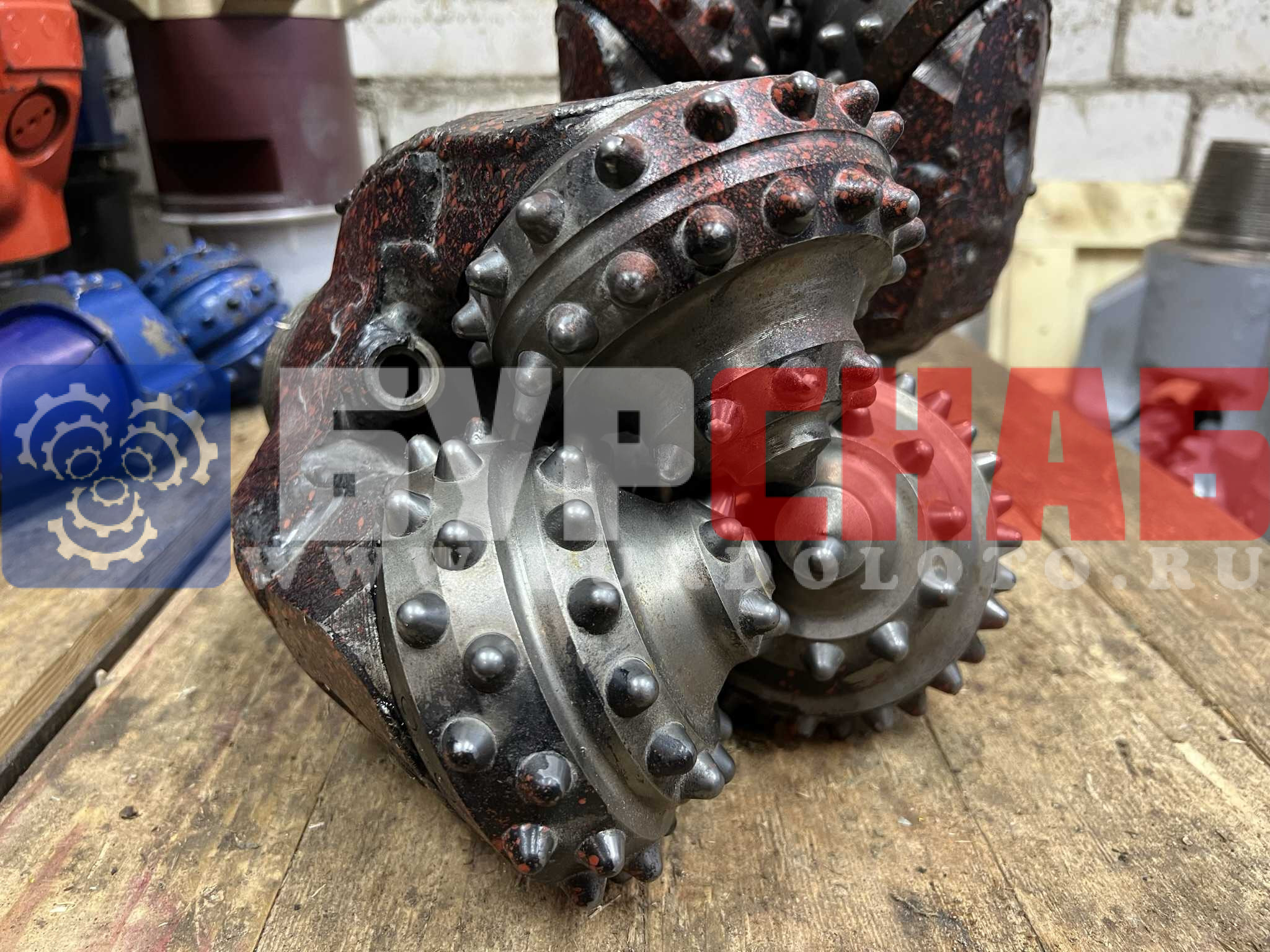 Долото шарошечное ф 215.9 ТКЗ-ПГВ (ГОРМАШ)